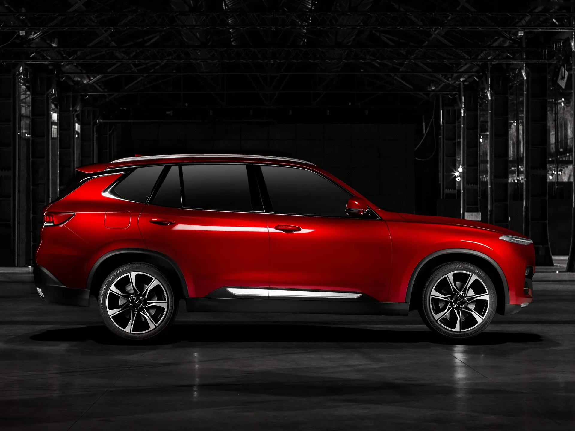VinFast LUX SA2.0 SUV (2020) – boční profil