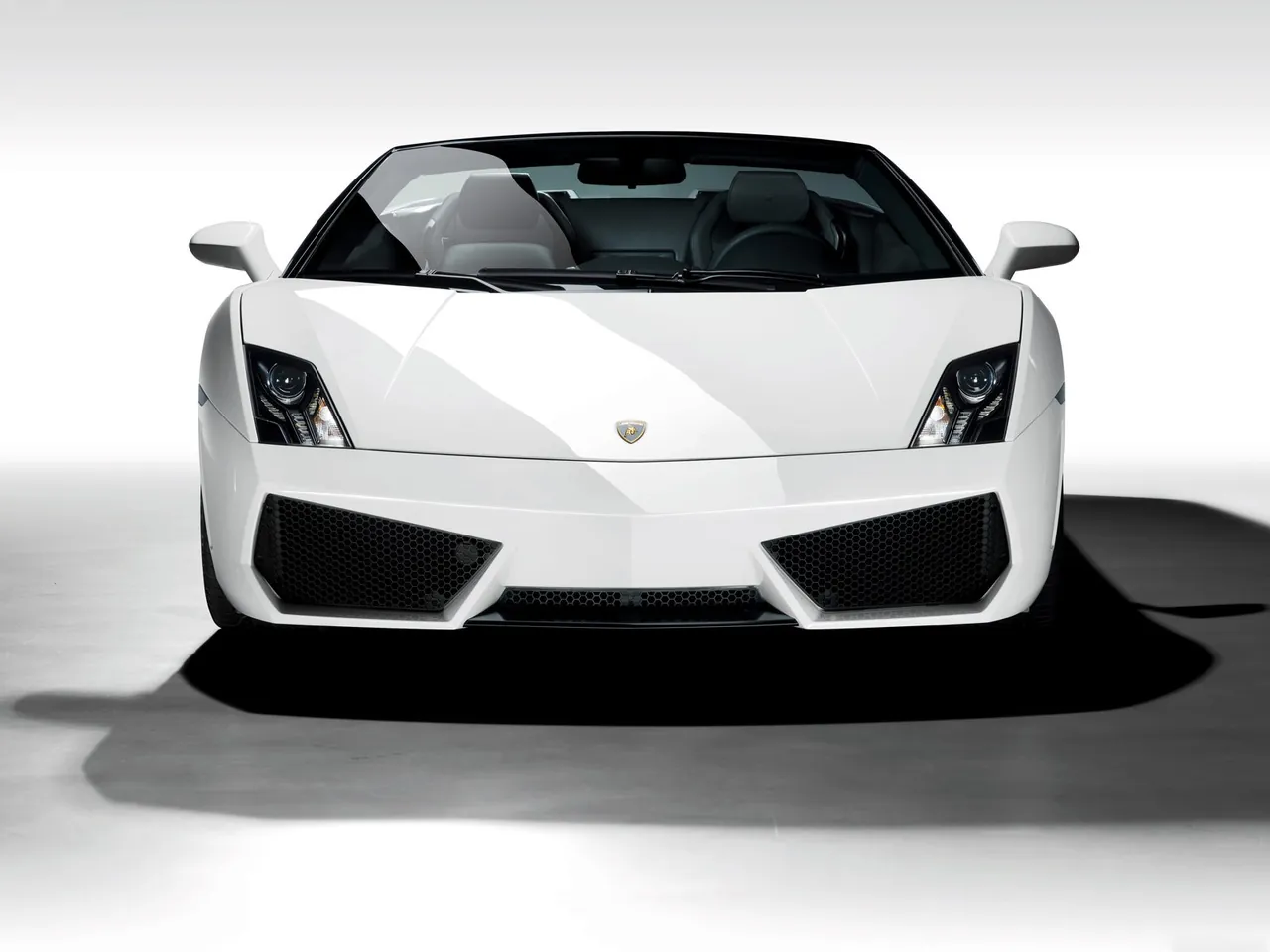 Lamborghini Gallardo LP560-4 Spyder (2009) – zepředu