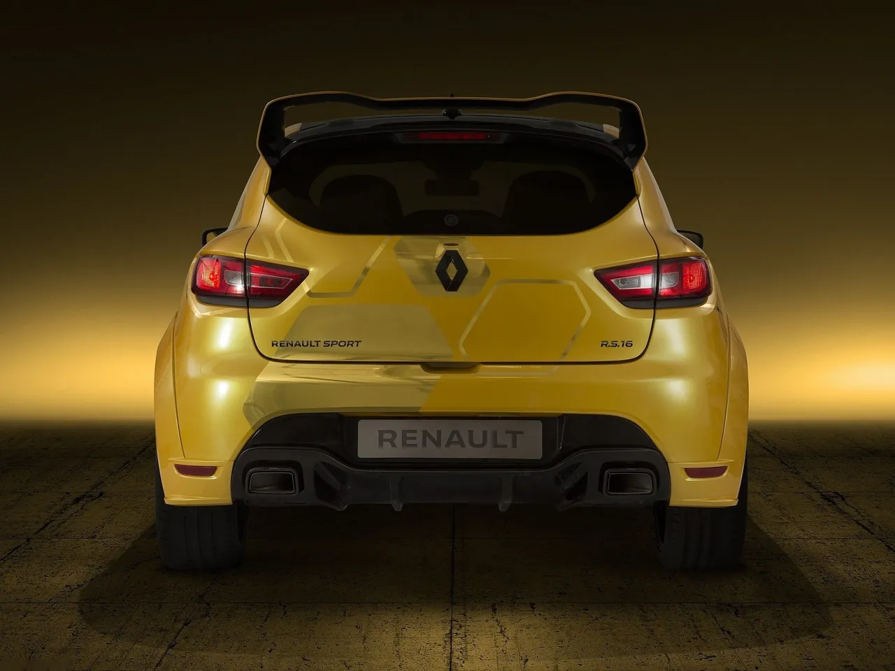 Renault Clio RS16 Concept (2016) – zezadu