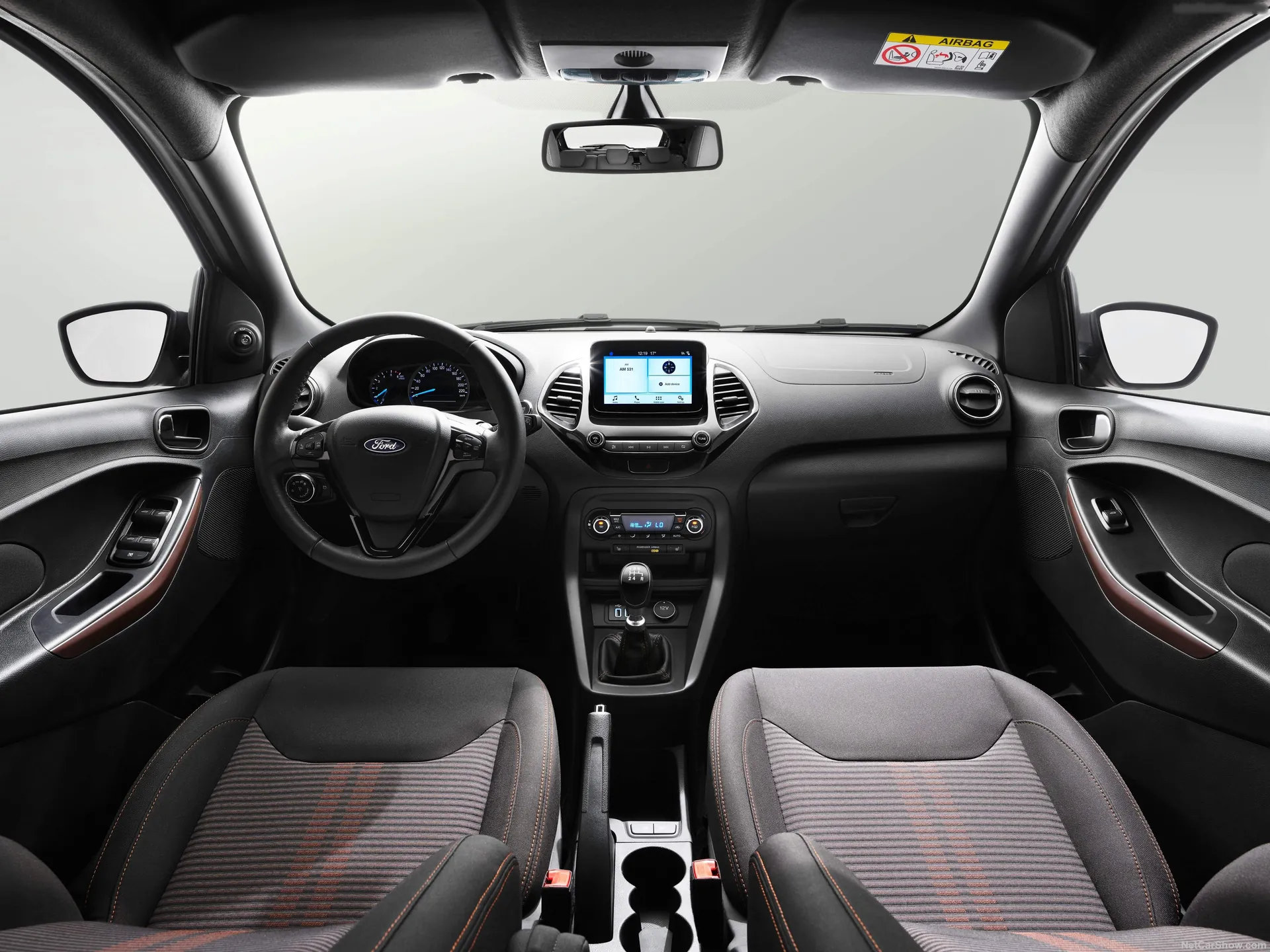 Ford Ka plus Active (2019) - Interior