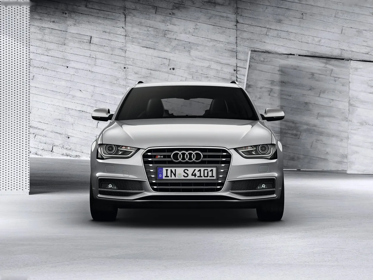 Audi S4 Avant (2013) – zepředu