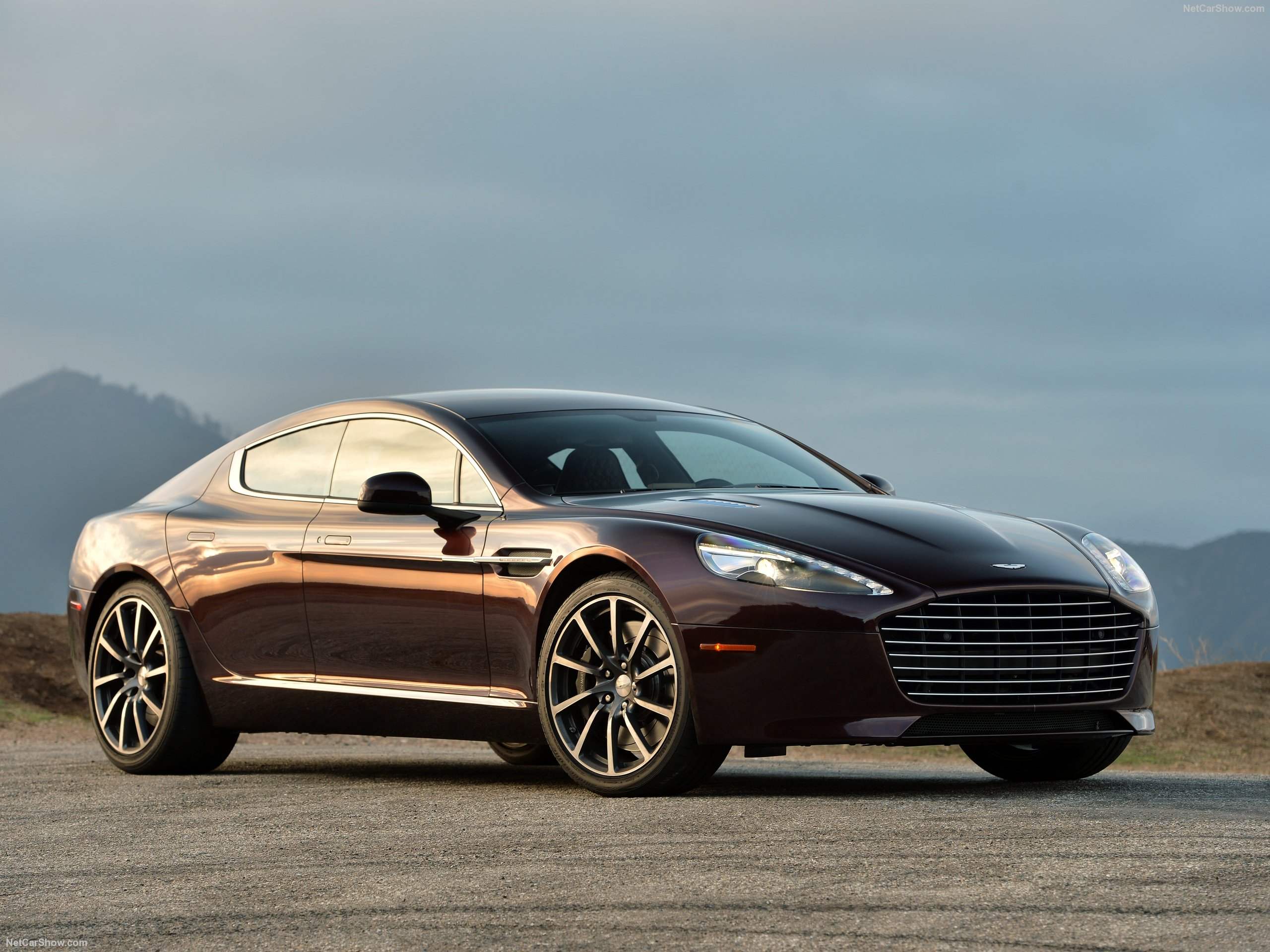 Aston Martin Rapide S (2015)