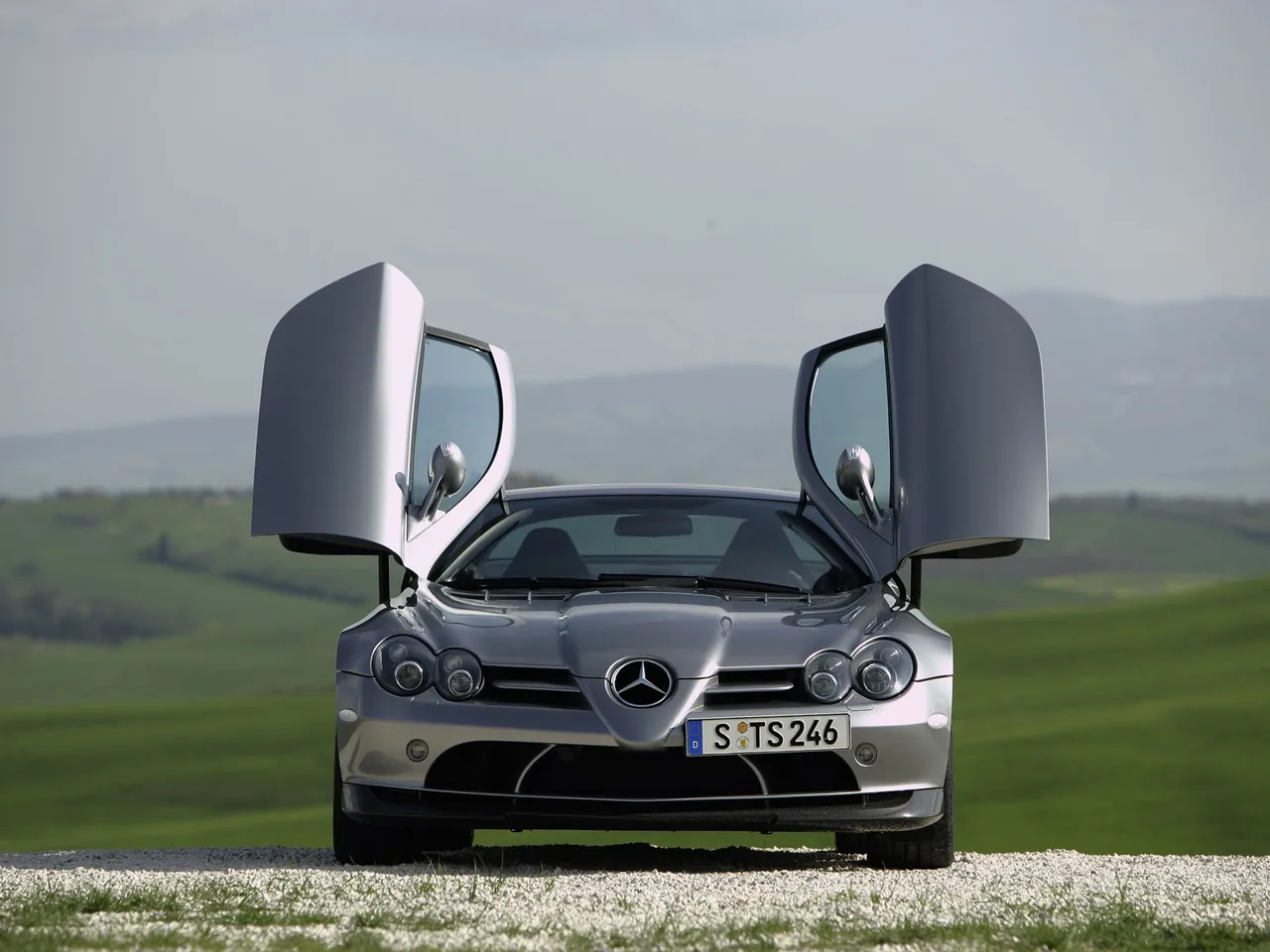 Mercedes-Benz SLR 722 Edition (2007) - Front