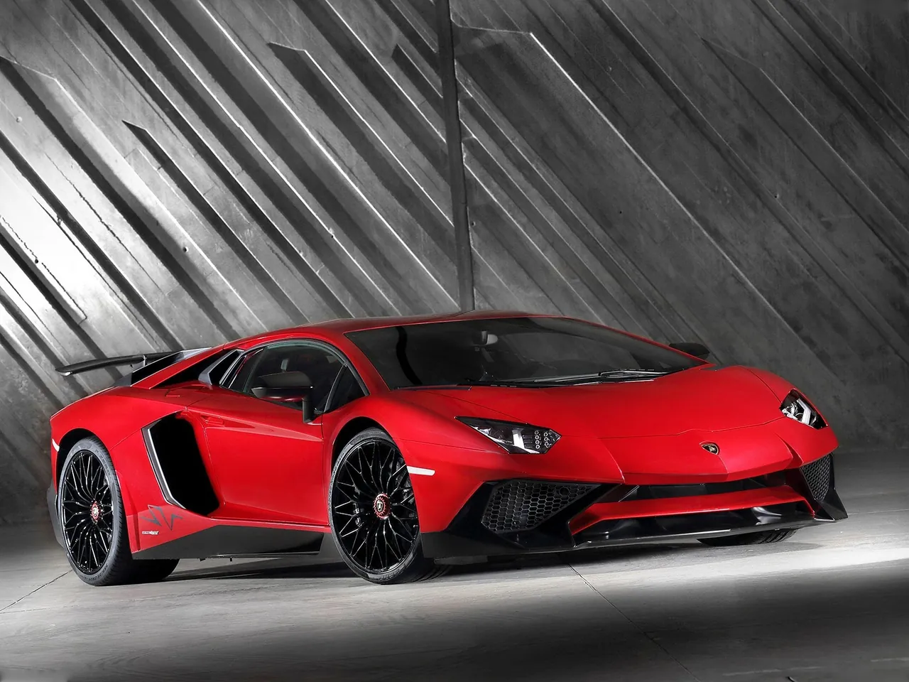 Lamborghini Aventador LP750-4 SV (2016)