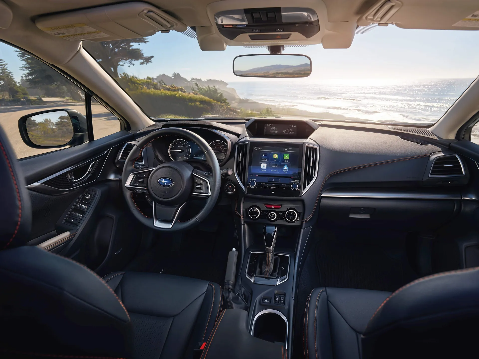 Subaru Crosstrek (2018) – interiér
