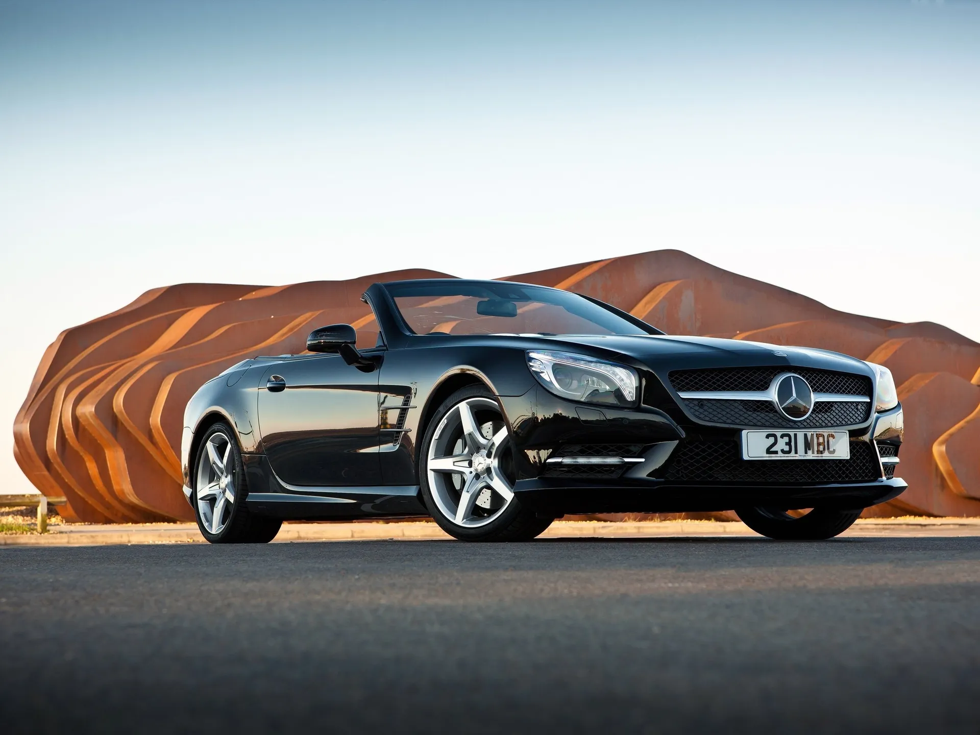 Mercedes-Benz SL500 (2013)