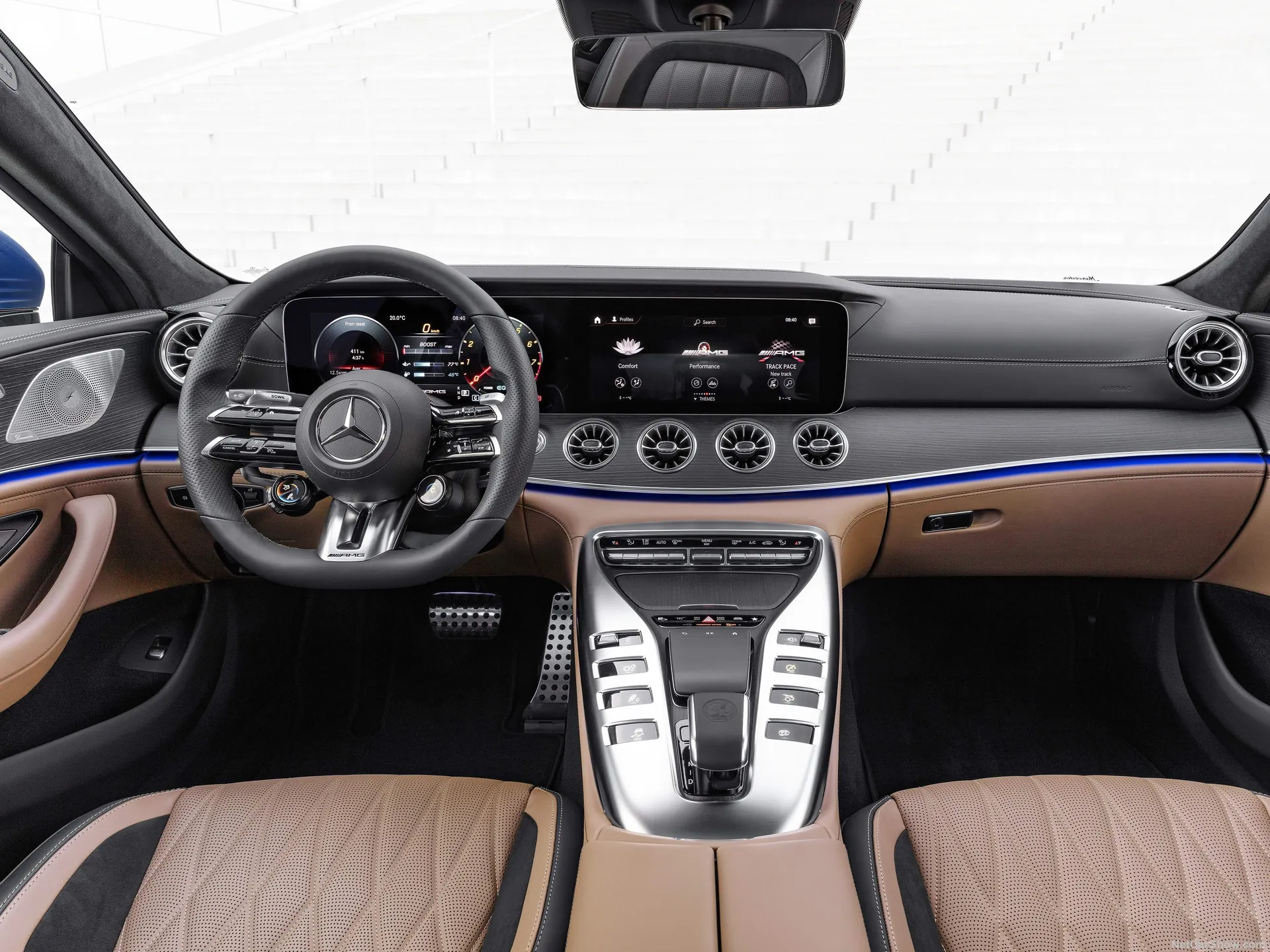 Mercedes-Benz AMG GT53 4-Door (2021) - Interior