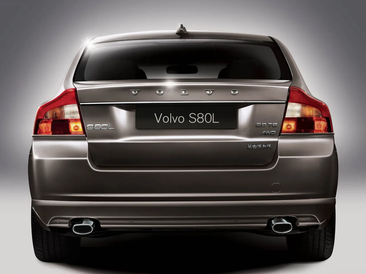 Volvo S80L (2010) – zezadu