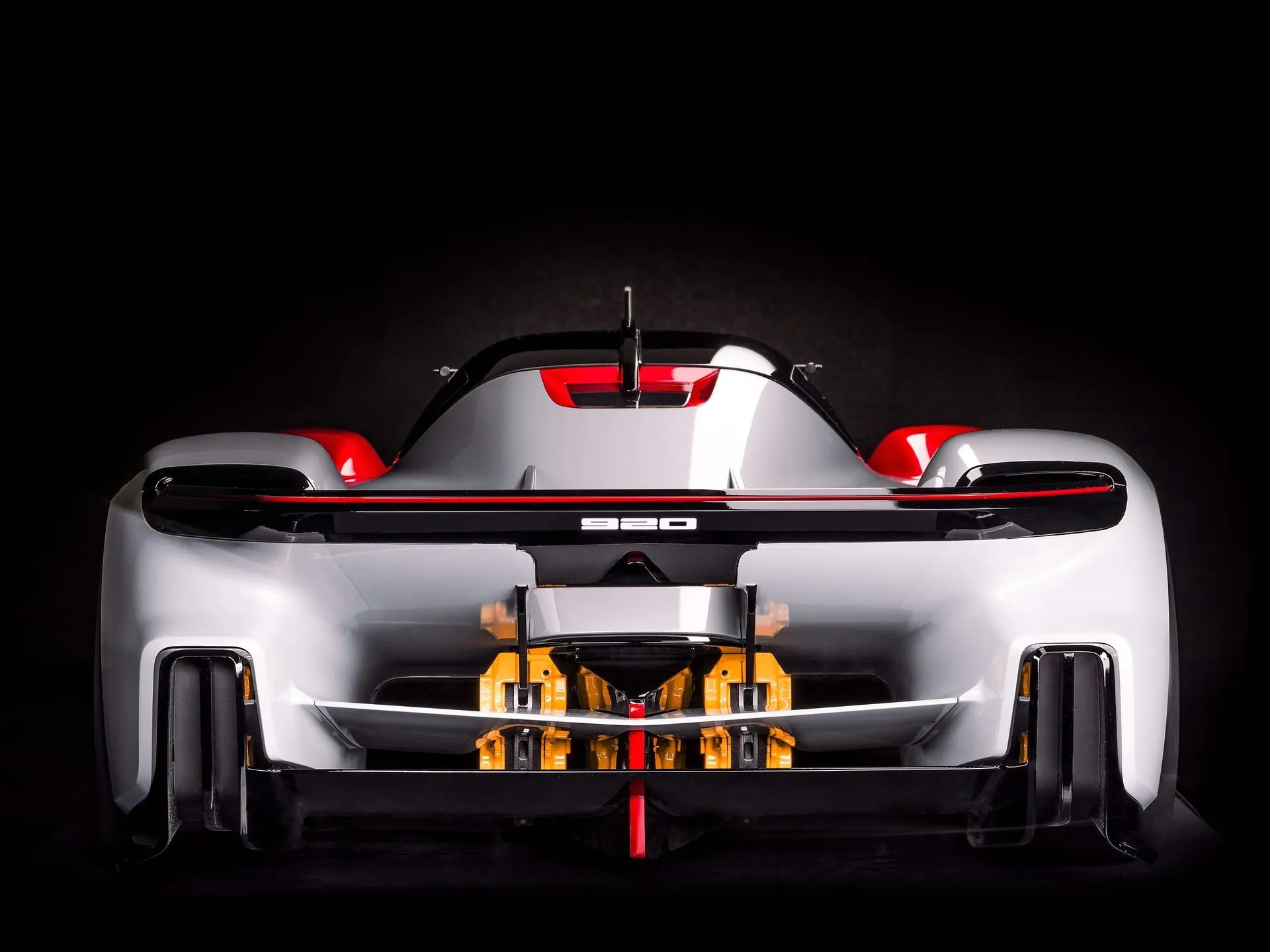 Porsche Vision 920 Concept (2019) – zezadu