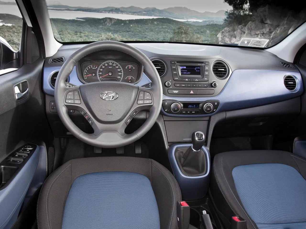 Hyundai i10 (2014) – interiér