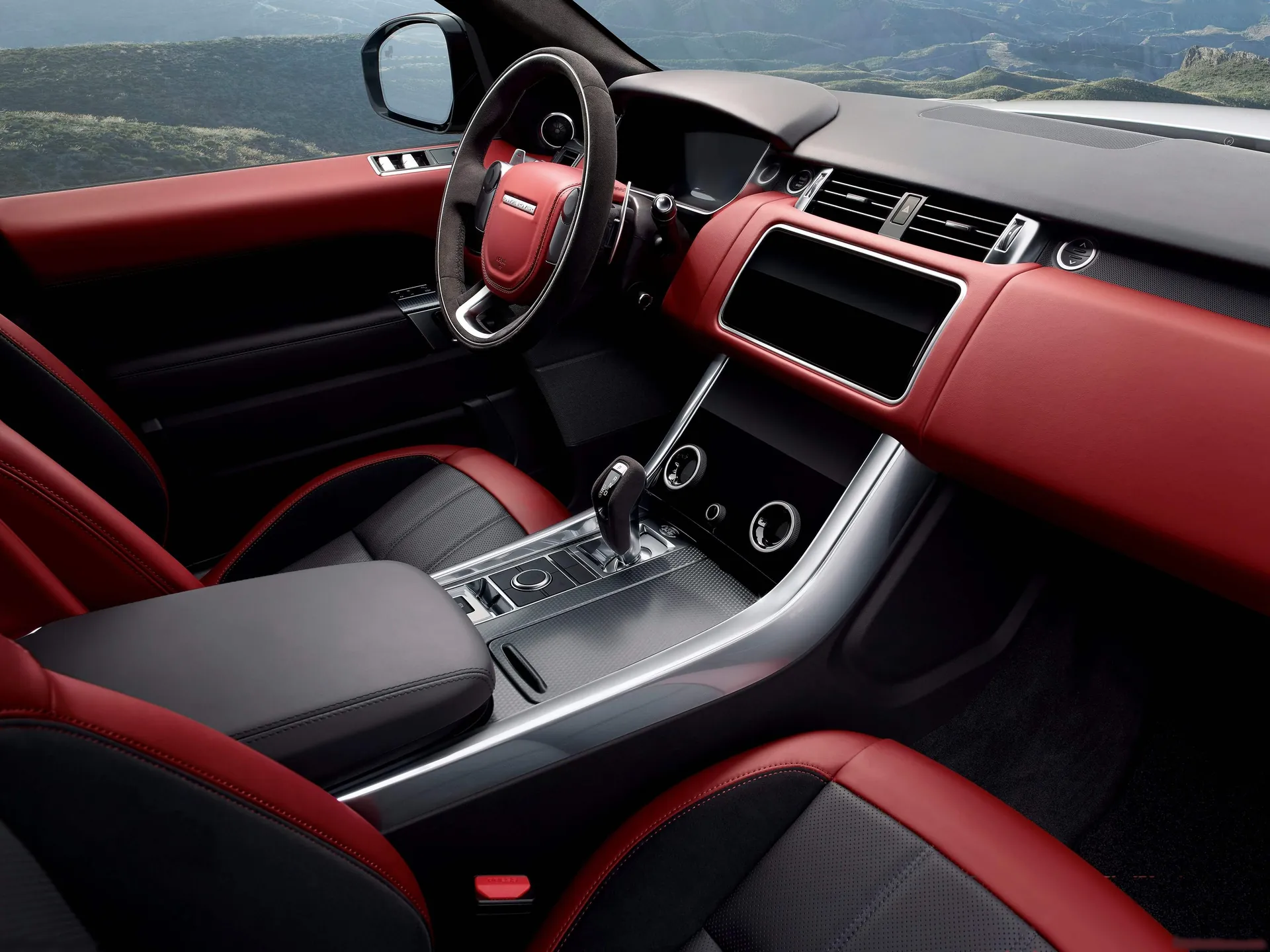 Land Rover Range Rover Sport HST (2020) - Interior