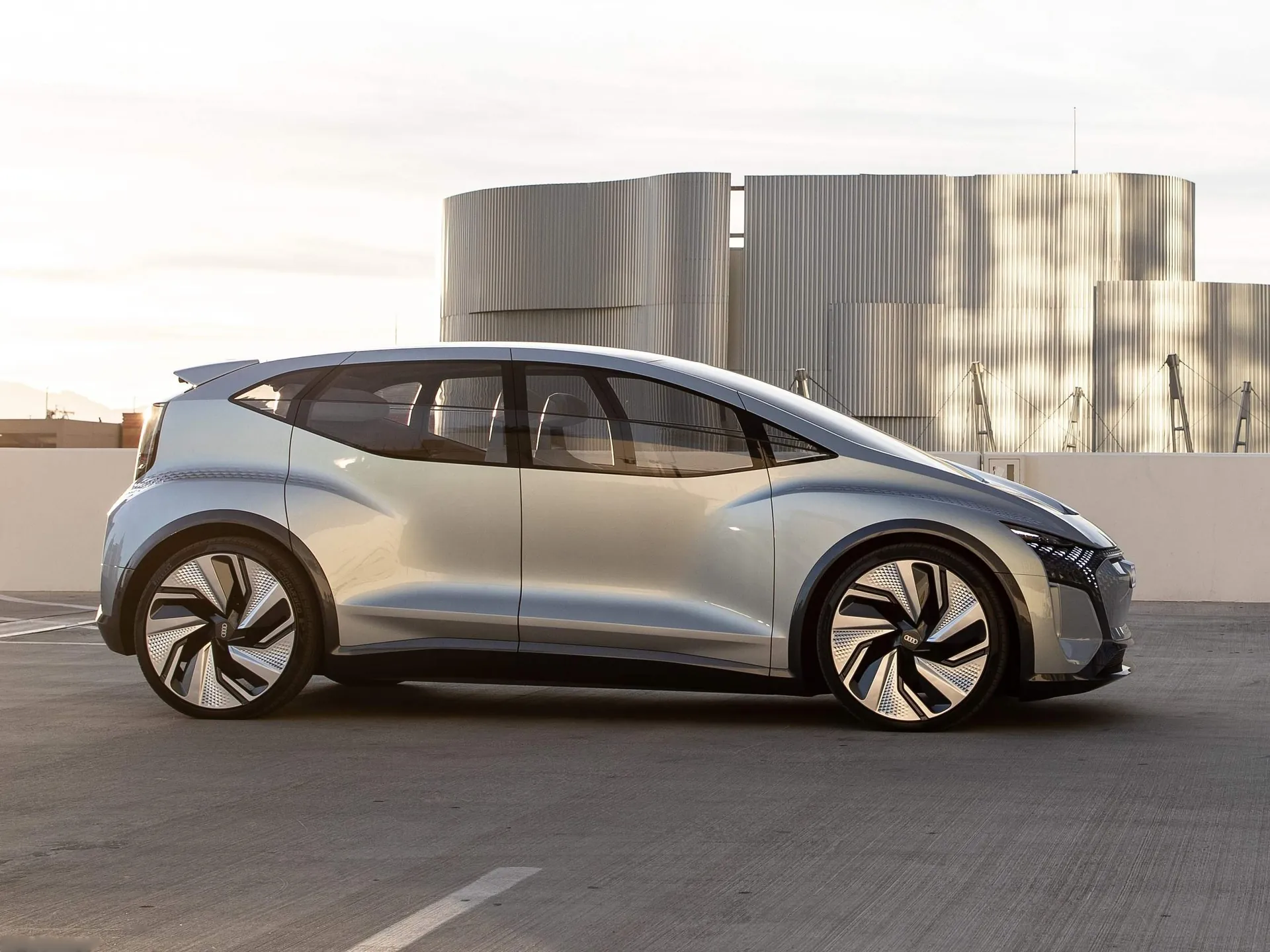 Audi AI-ME Concept (2019) – boční profil