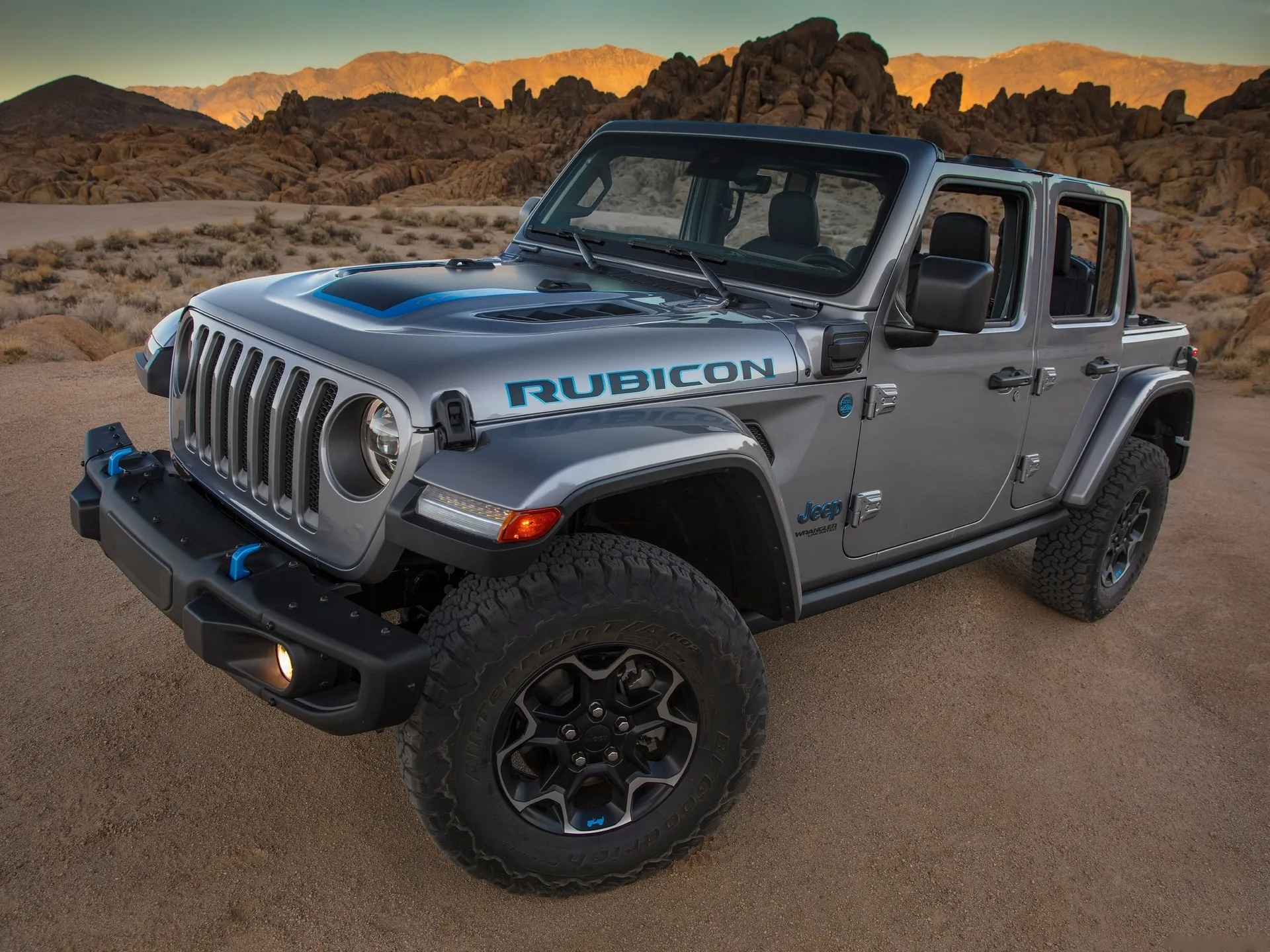 Jeep Wrangler Rubicon 4xe (2021)