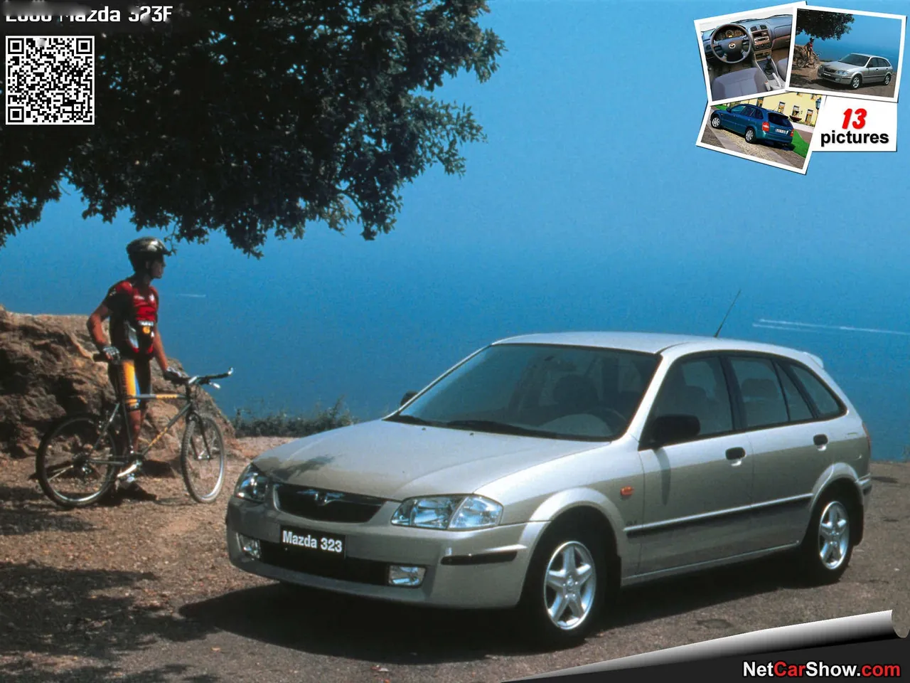Mazda 323F (2000)
