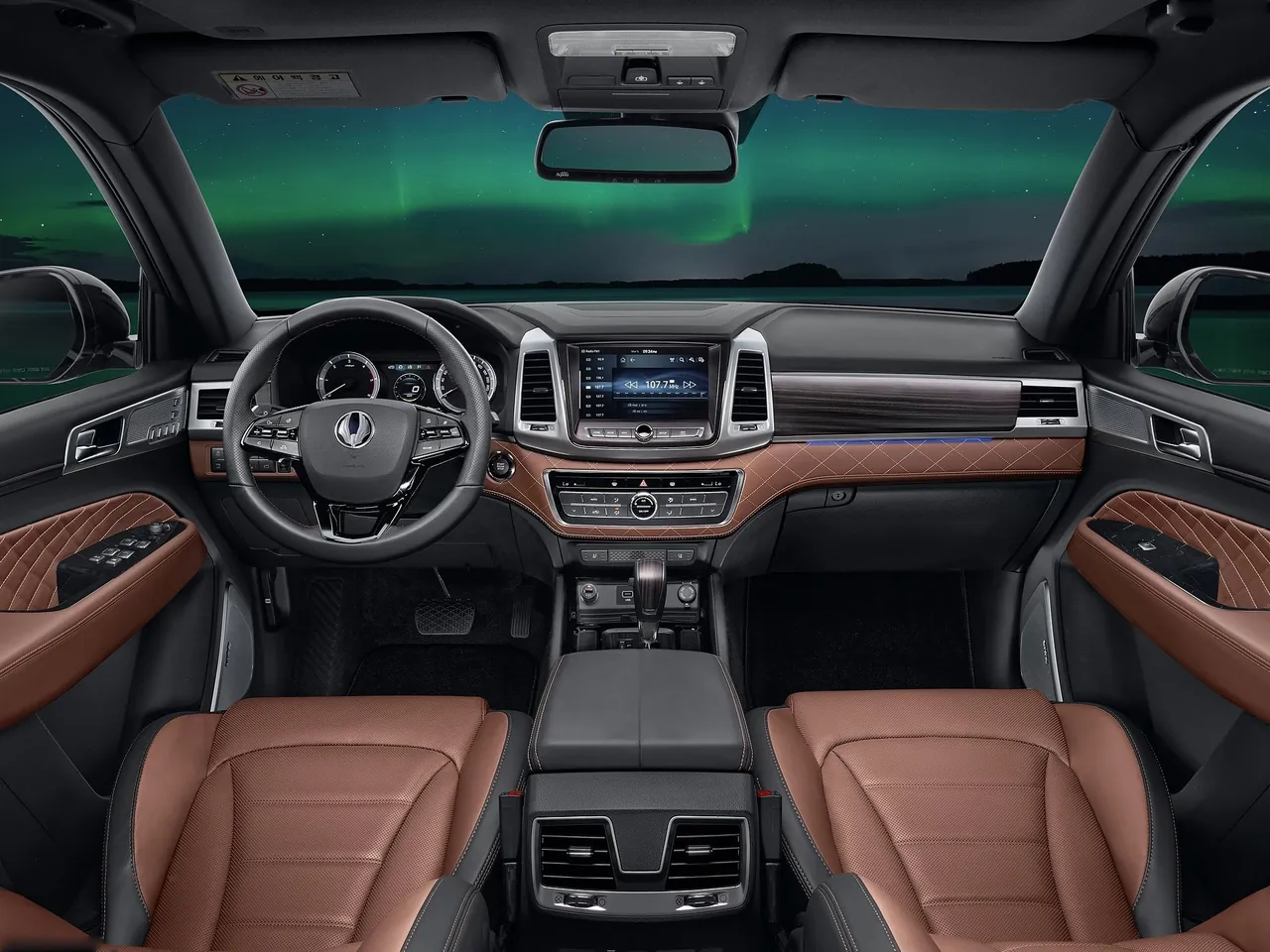 SsangYong Rexton (2018) – interiér