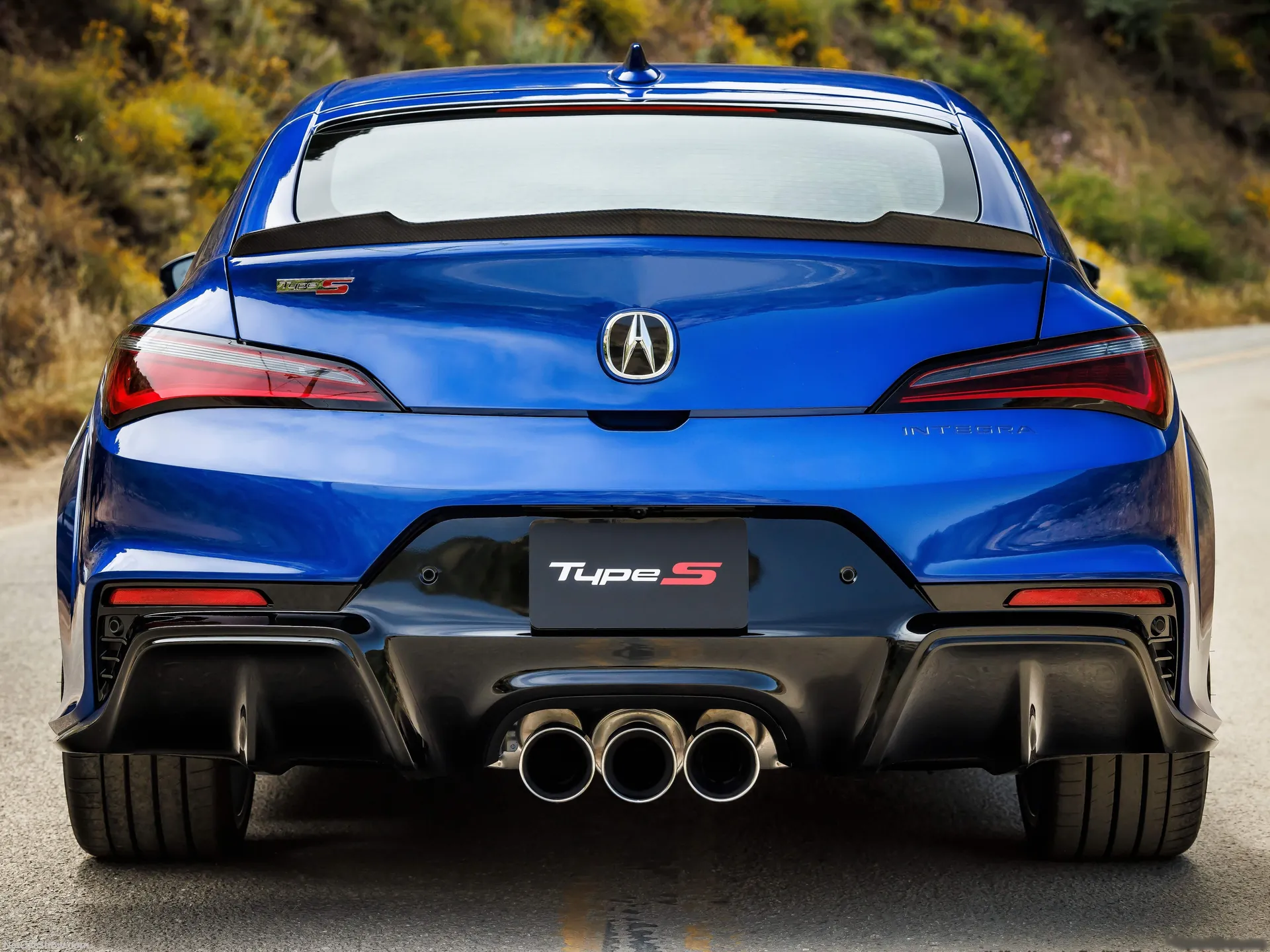 Acura Integra Type S (2024) – zezadu