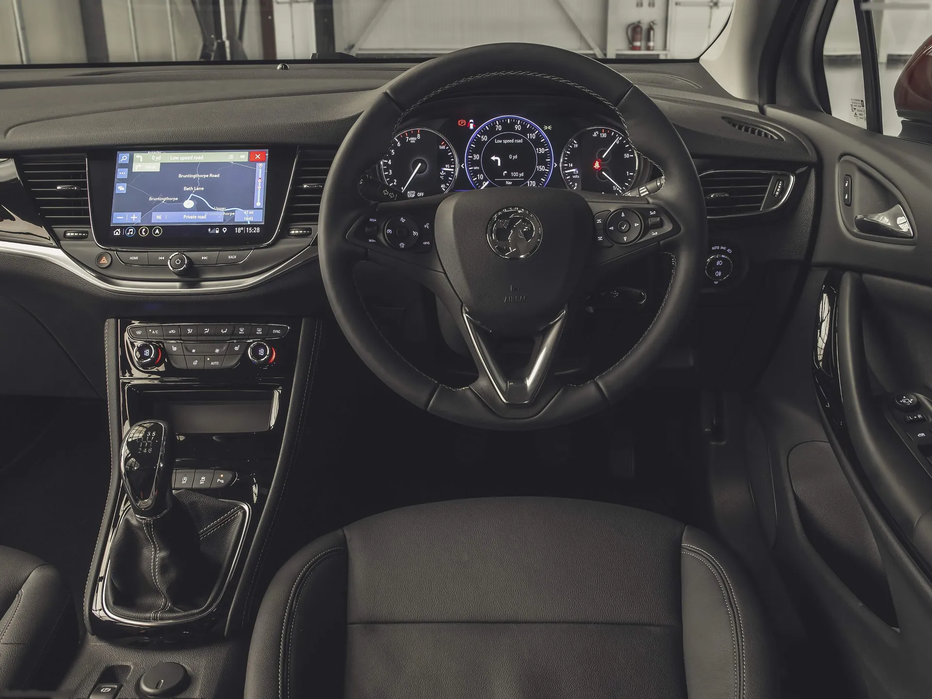 Vauxhall Astra (2020) – interiér