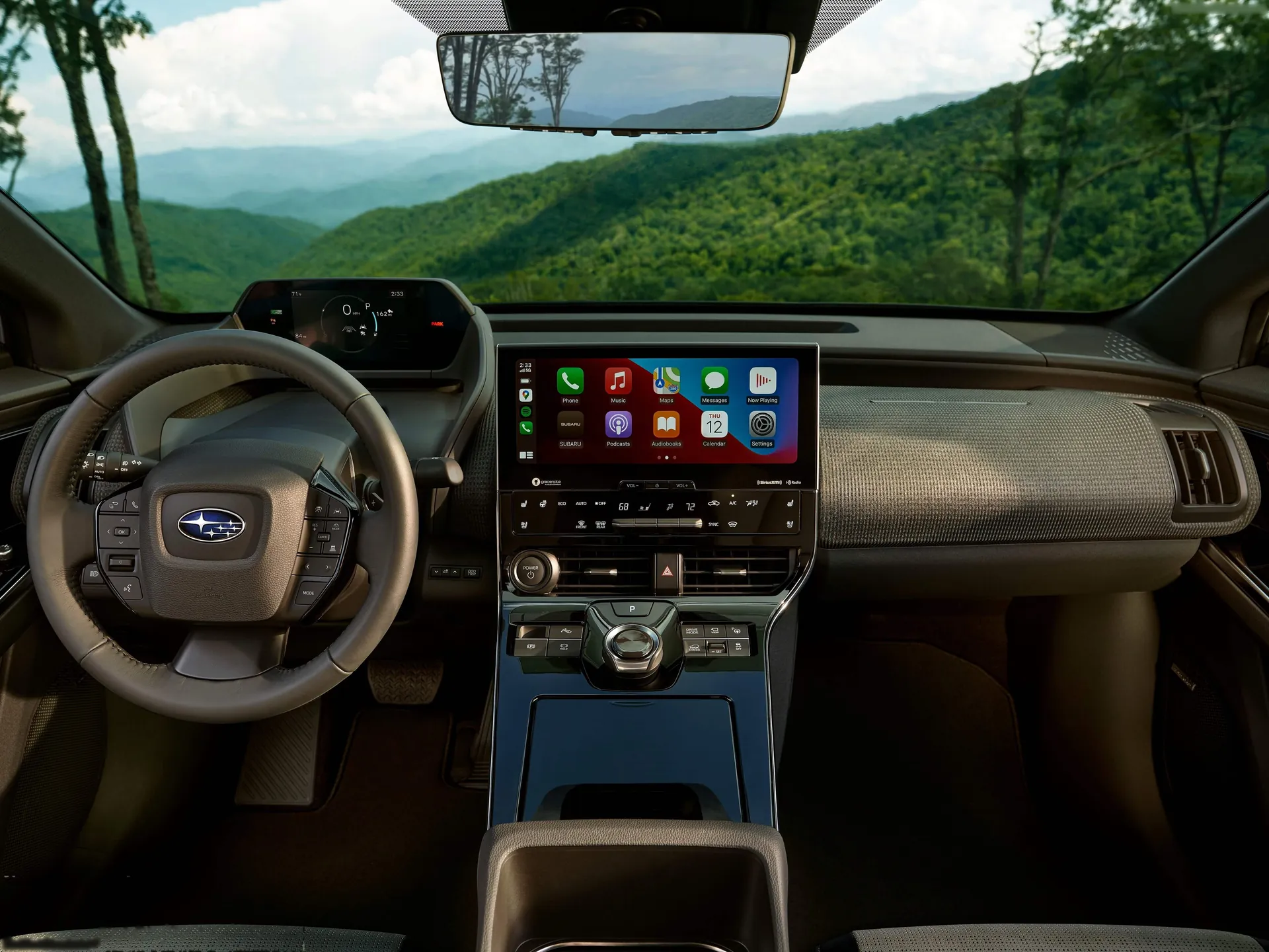 Subaru Solterra (2023) – interiér