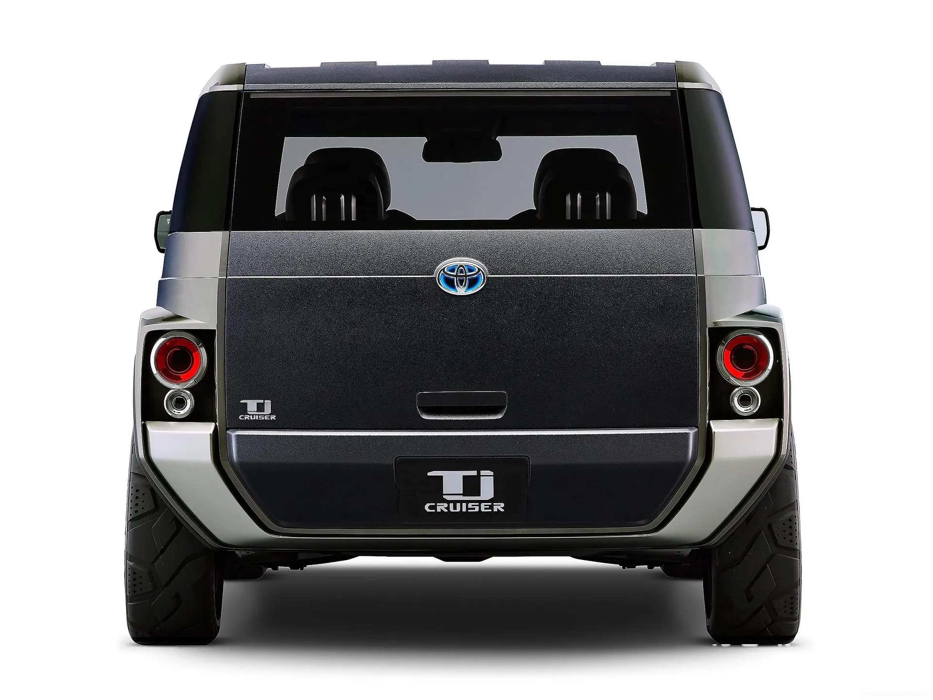 Toyota Tj Cruiser Concept (2017) – zezadu