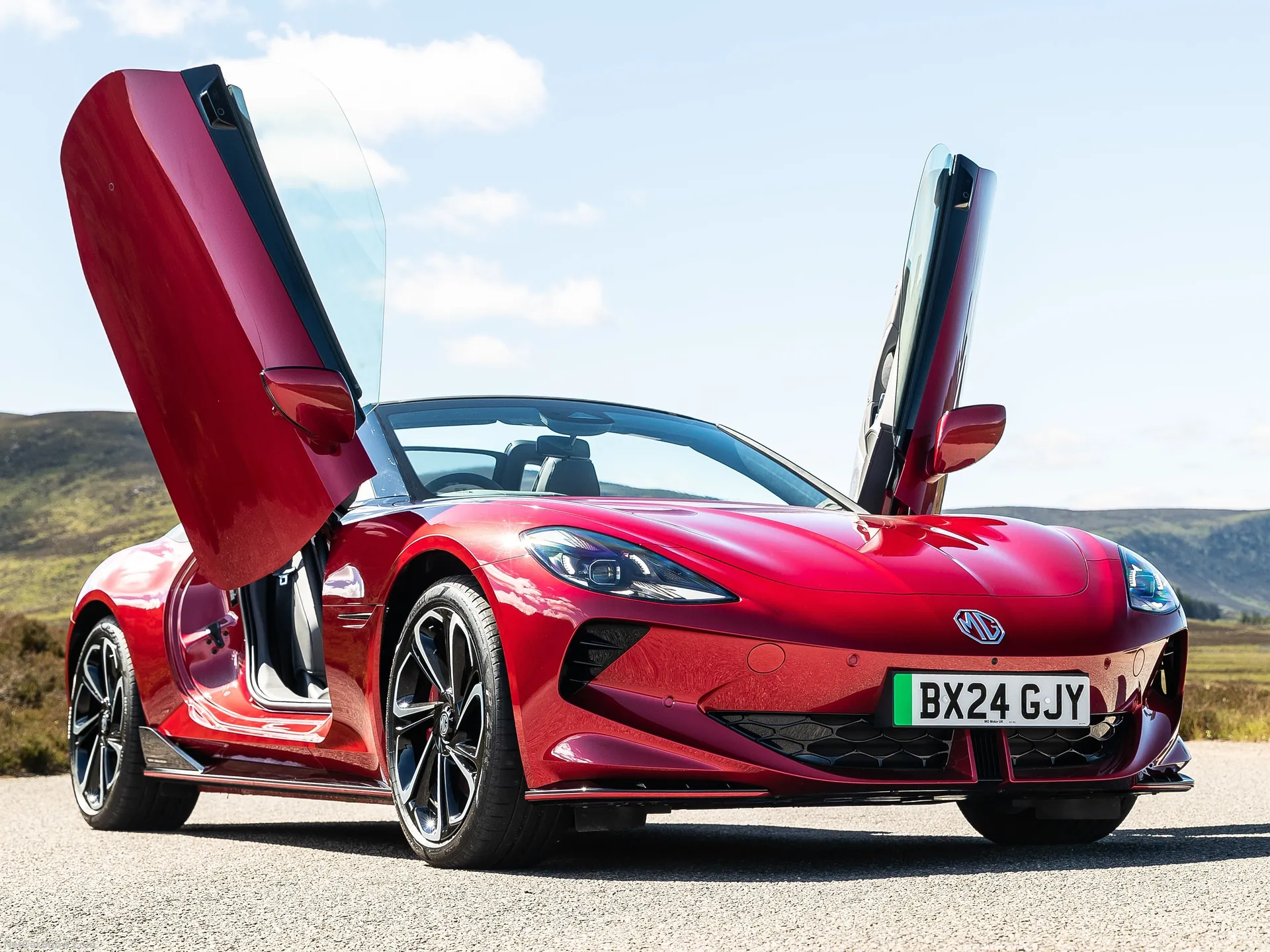 MG Cyberster (2025)