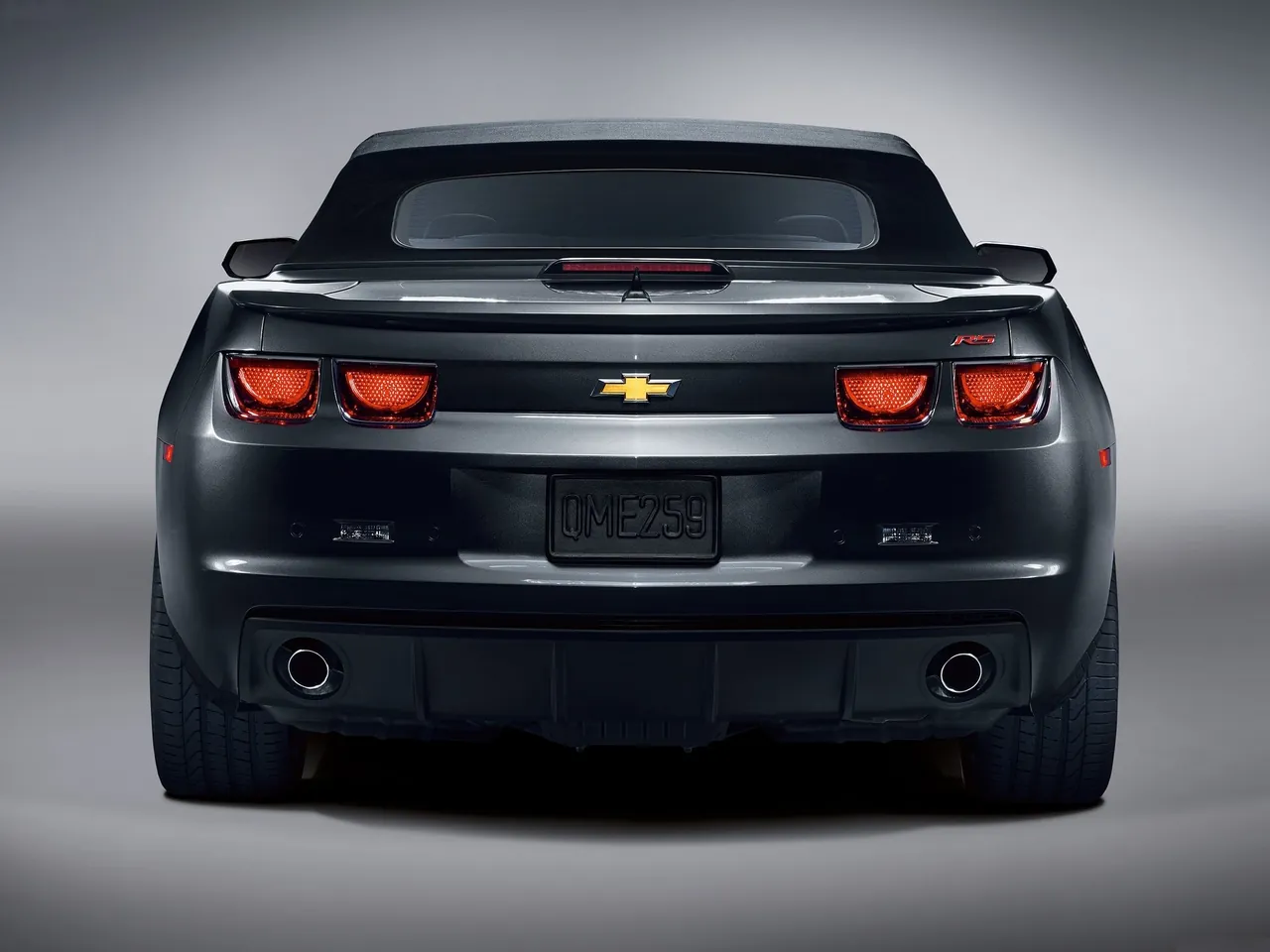 Chevrolet Camaro Convertible (2011) – zezadu