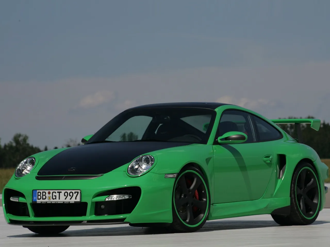 TechArt Porsche 911 Turbo GTstreet (2007)