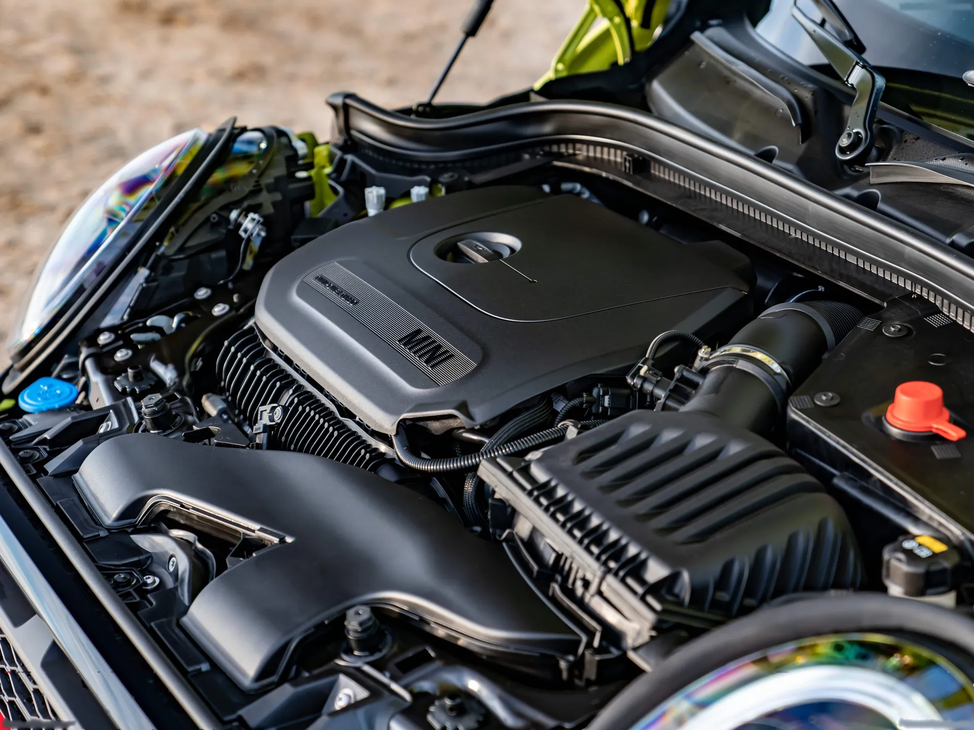 Mini John Cooper Works Convertible (2022) - Engine Bay
