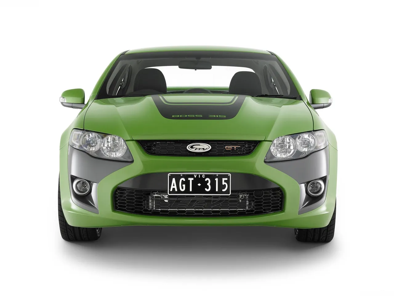 FPV GT (2008) – zepředu
