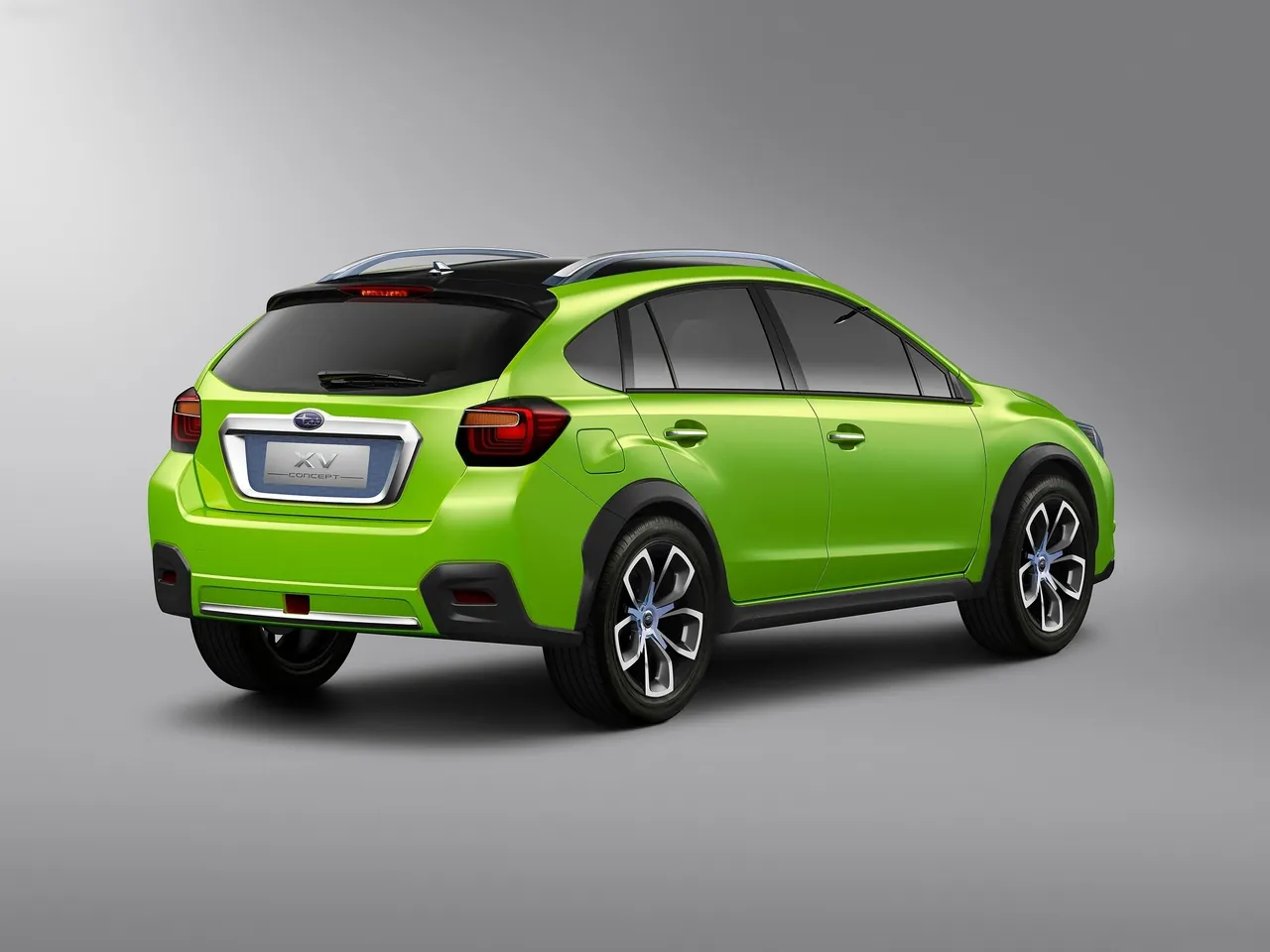 Subaru XV Concept (2011) – zadní tříčtvrteční pohled