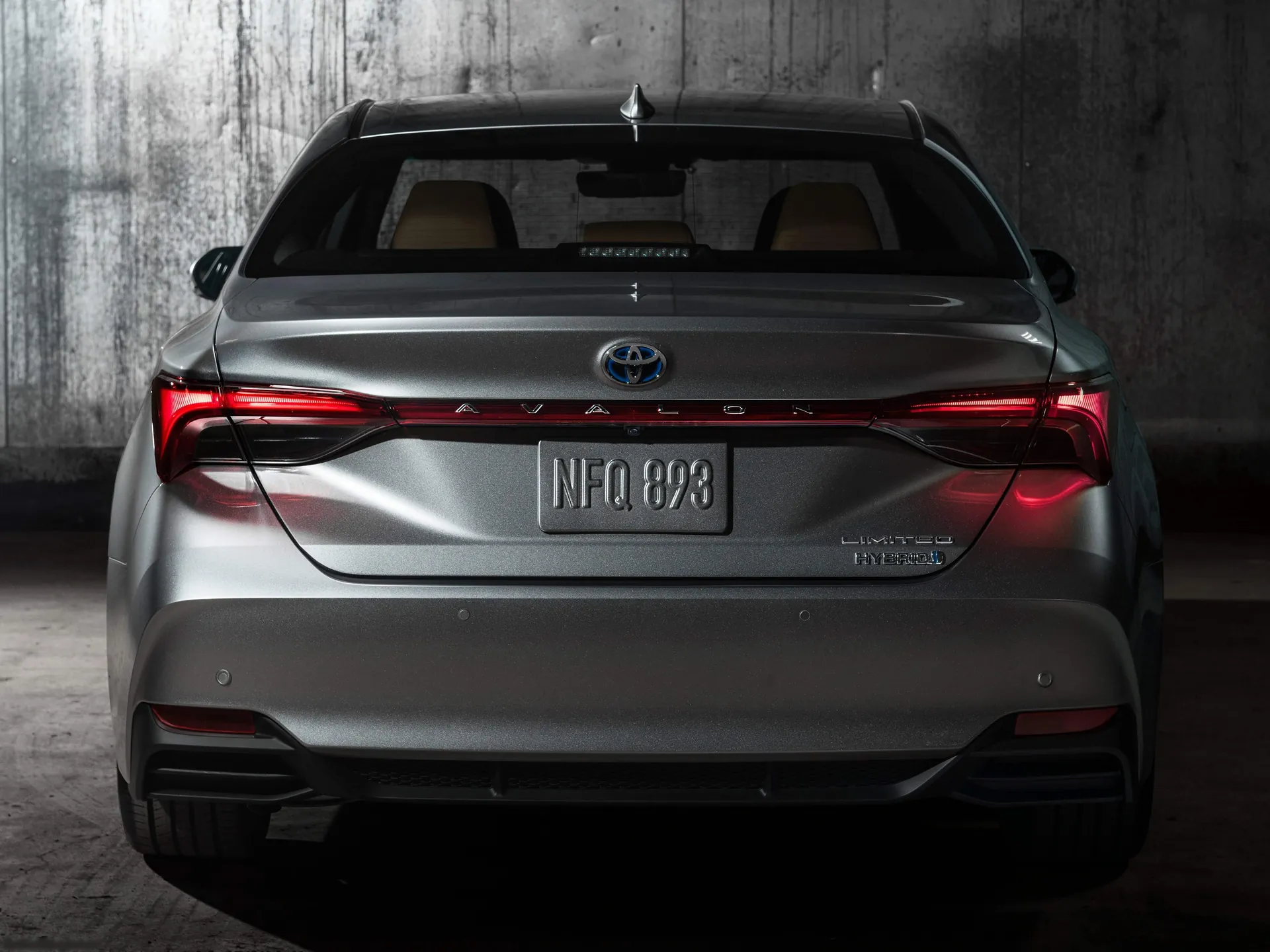Toyota Avalon (2019) – zezadu