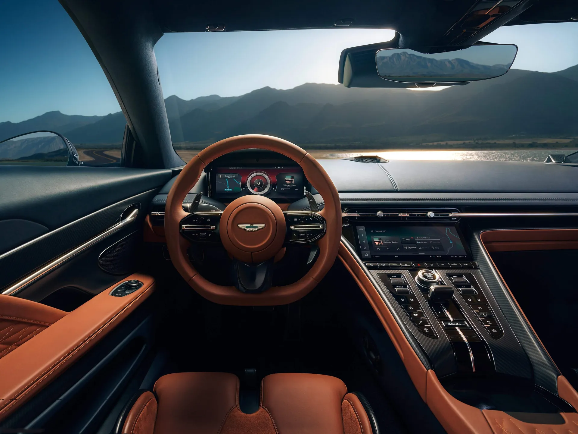 Aston Martin DB12 (2024) - Interior