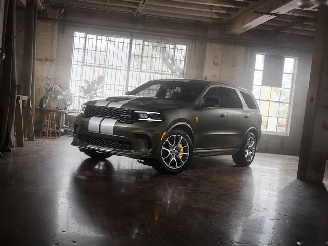 Dodge Durango SRT Hellcat Jailbreak (2026)
