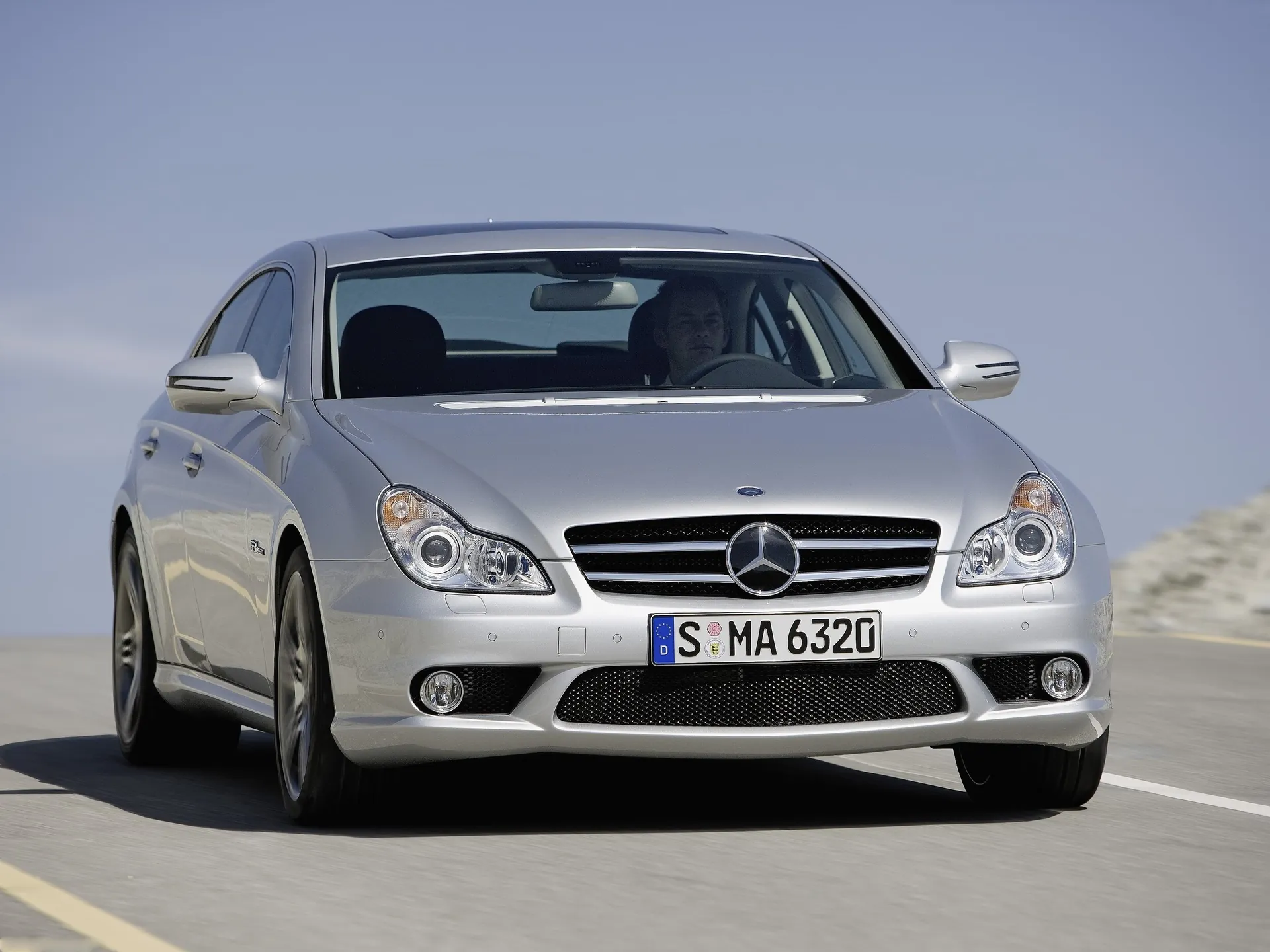 Mercedes-Benz CLS 63 AMG (2009)