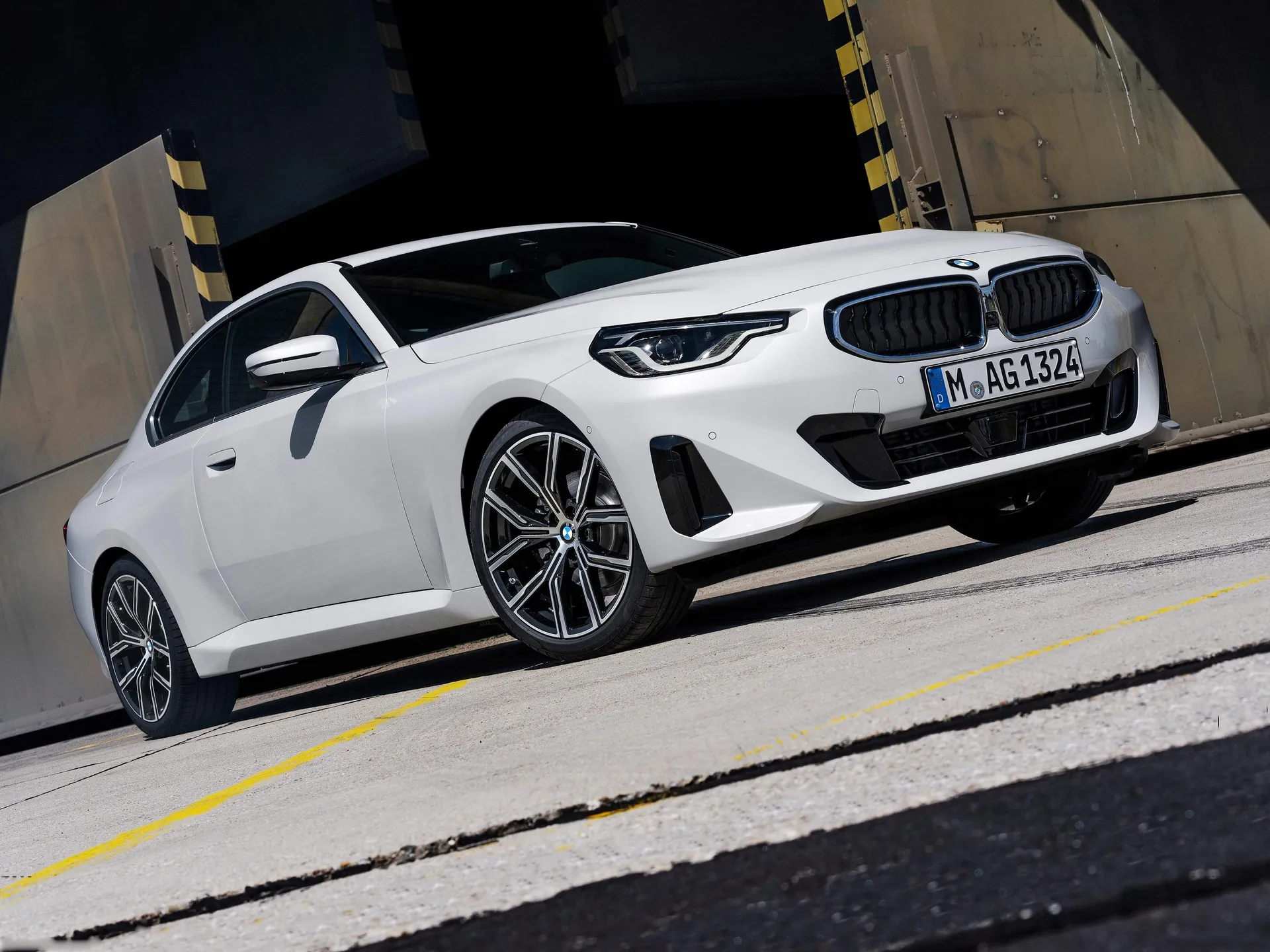 BMW 2-Series Coupe (2022)
