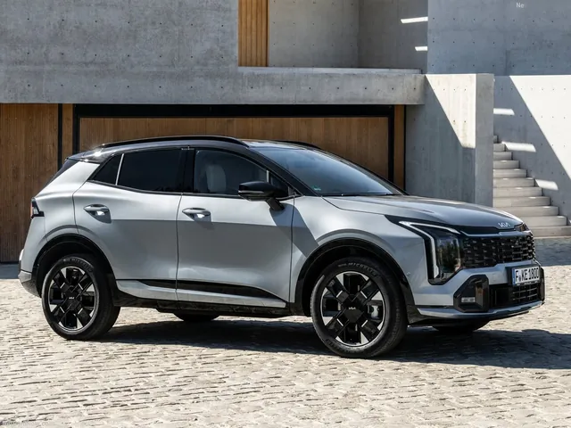 Kia Sportage [EU] (2026)