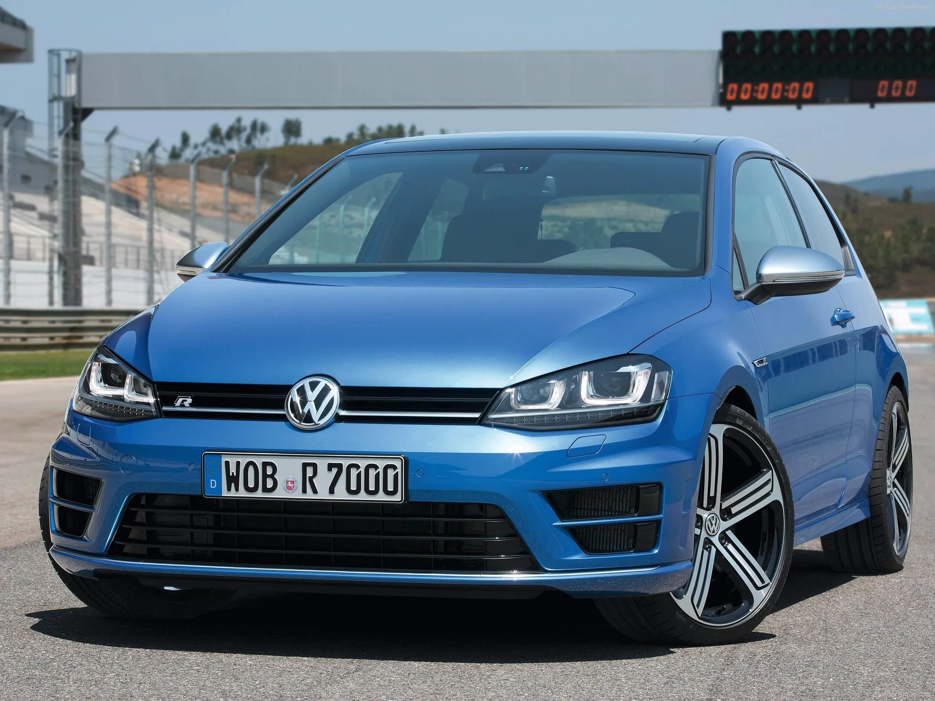 Volkswagen Golf R (2014)