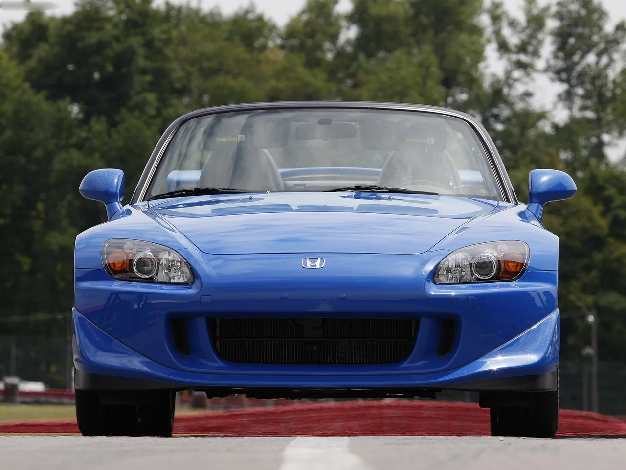 Honda S2000 CR (2008) – zepředu