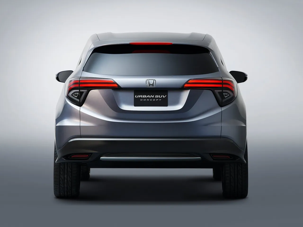 Honda Urban SUV Concept (2013) – zezadu