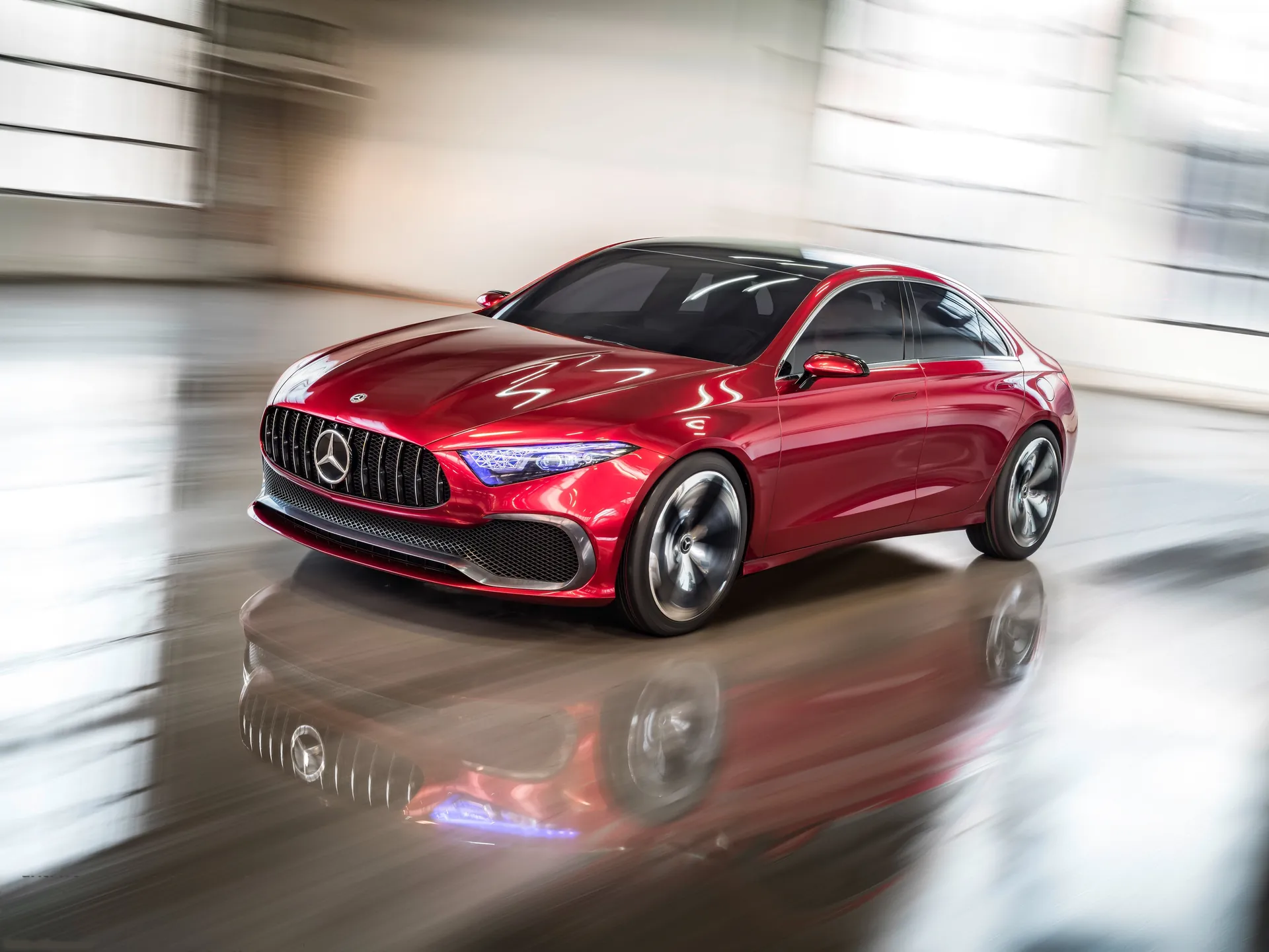 Mercedes-Benz A Sedan Concept (2017)