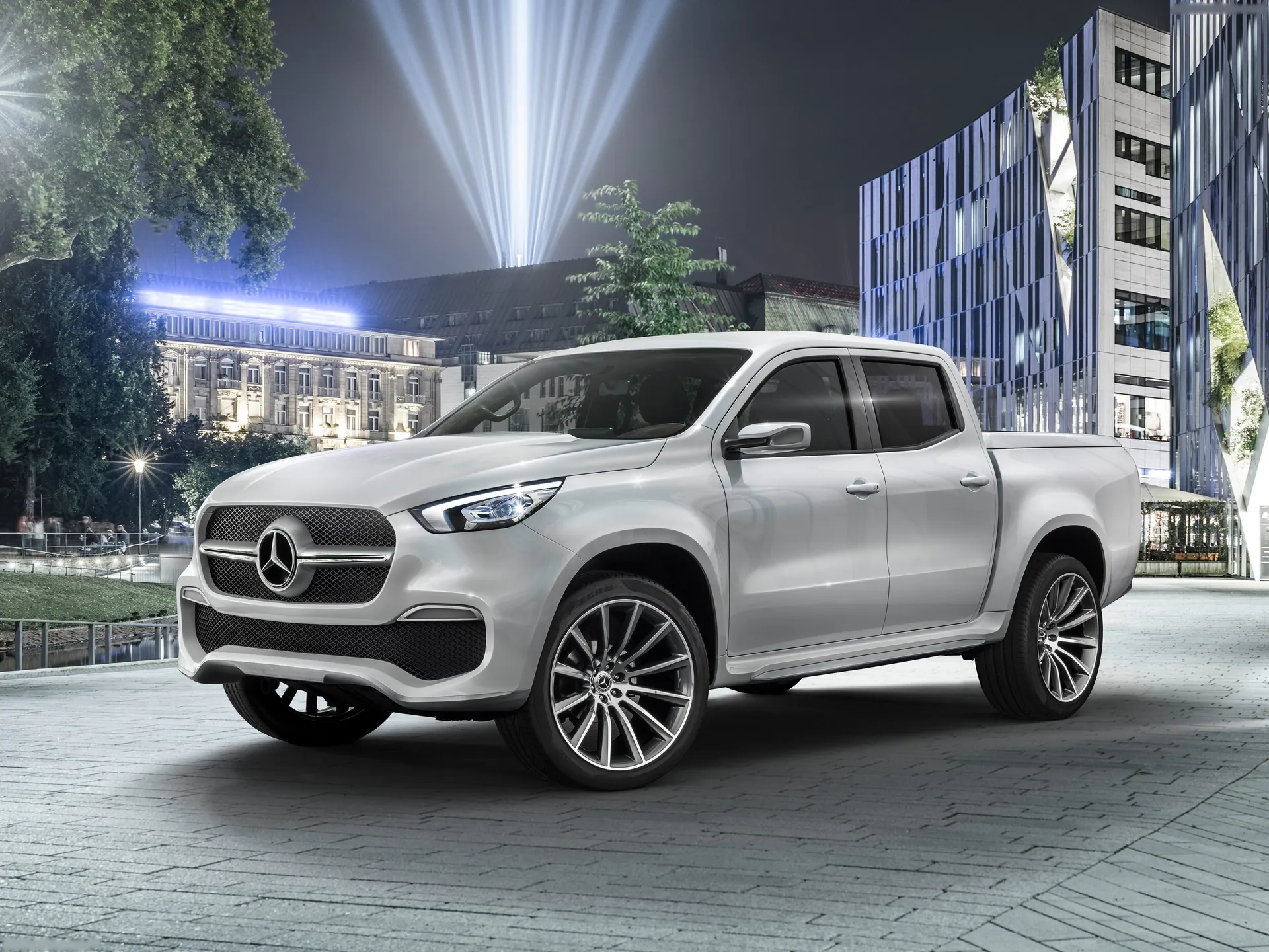 Mercedes-Benz X-Class Pickup Concept (2016)