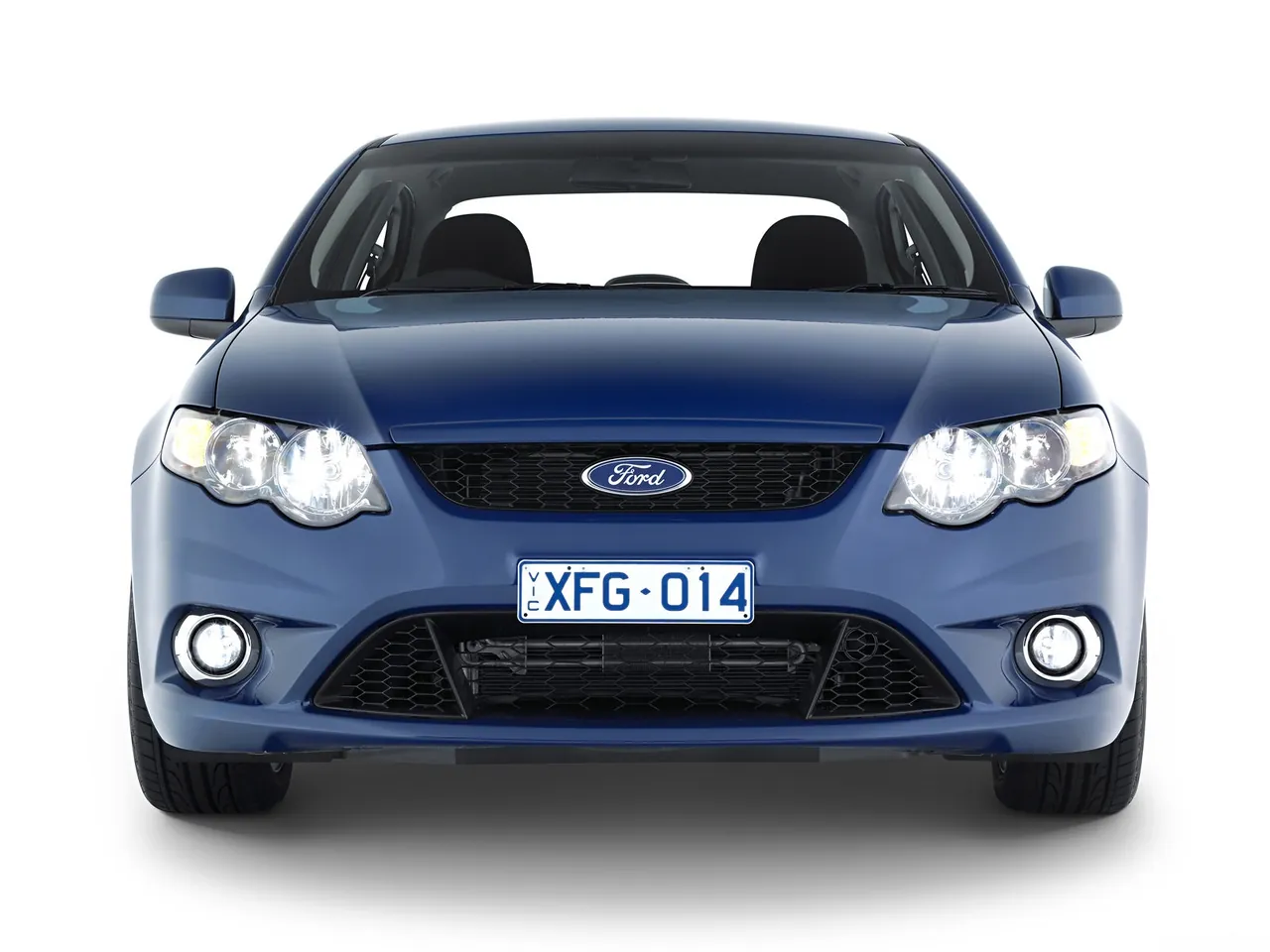 Ford FG Falcon XR6 (2008) - Front