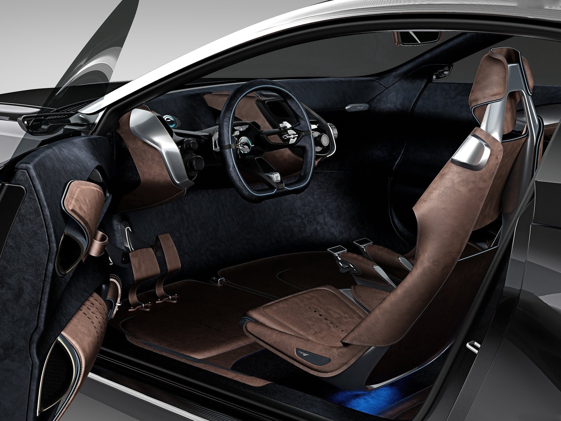 Aston Martin DBX Concept (2015) – interiér