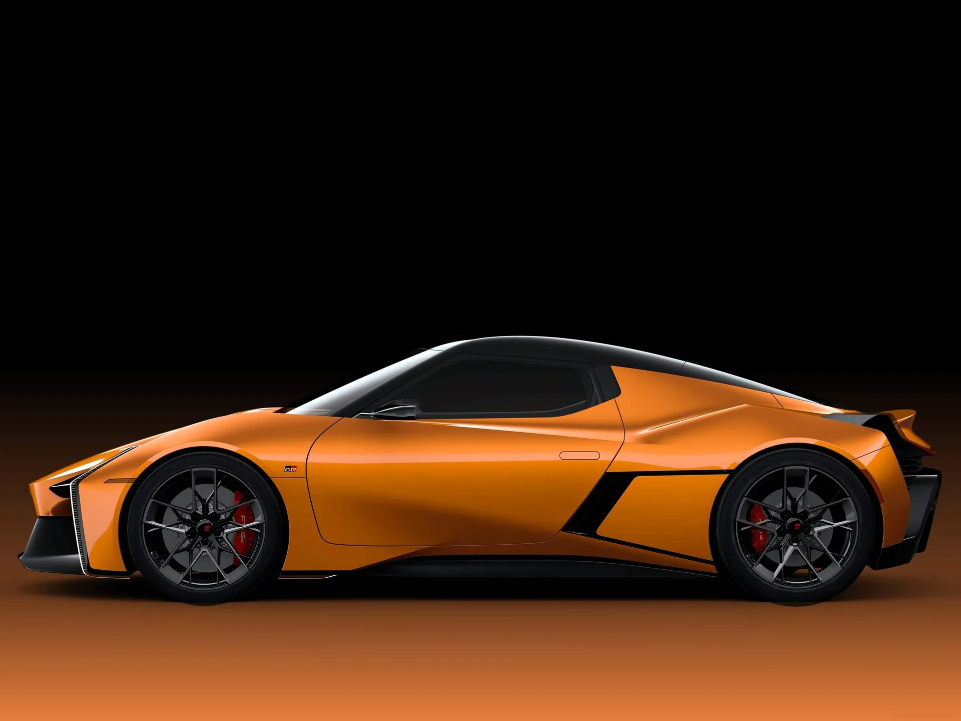 Toyota FT-Se Concept (2023) – boční profil