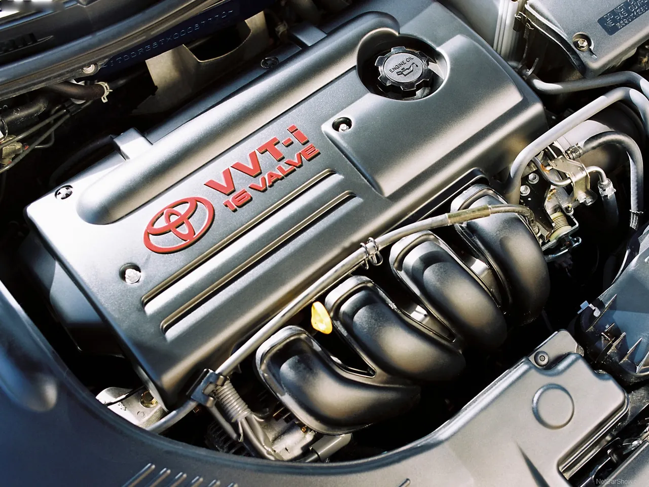 Toyota Celica (2003) - Engine