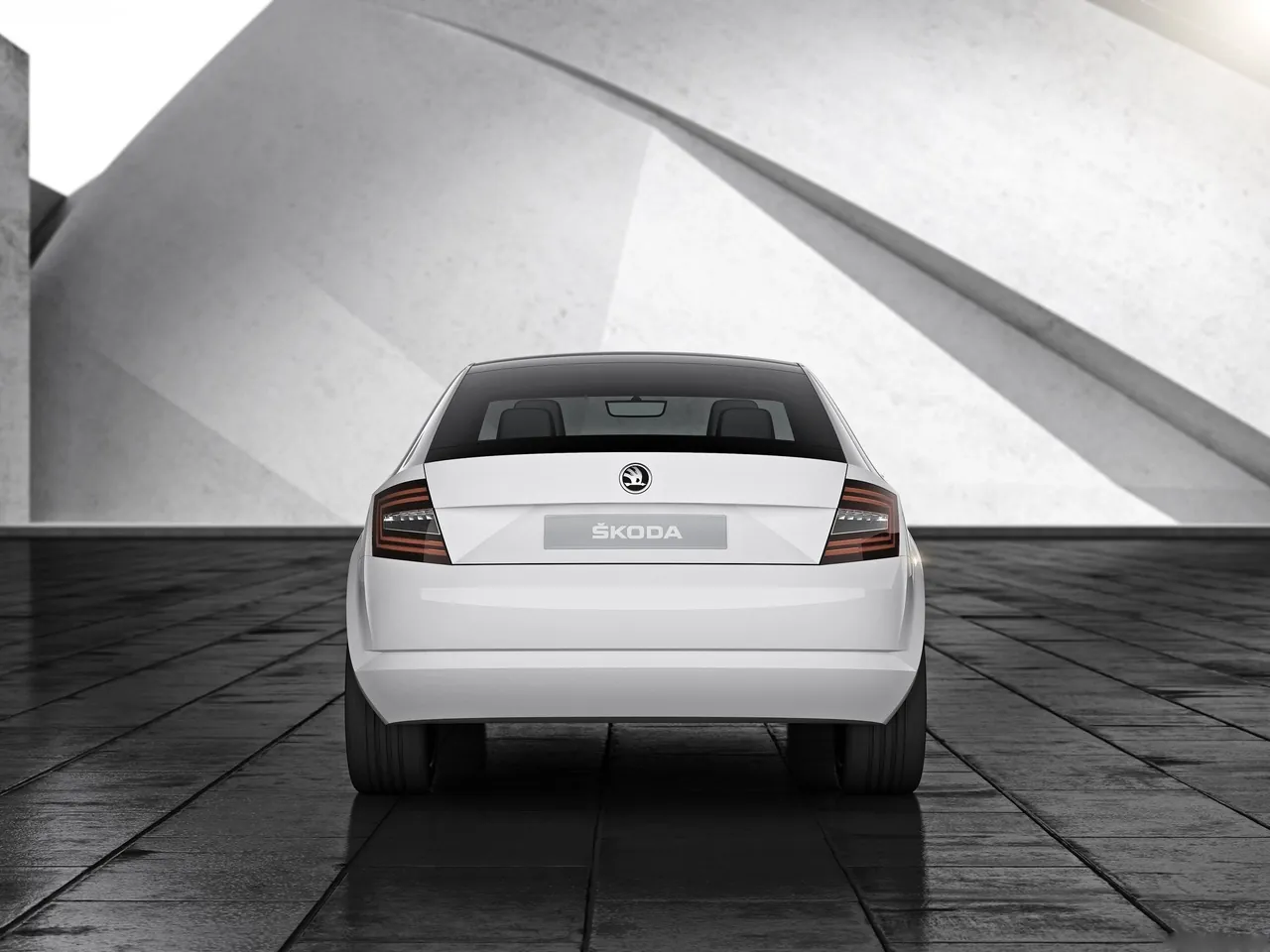 Skoda Design Concept (2011) – zezadu
