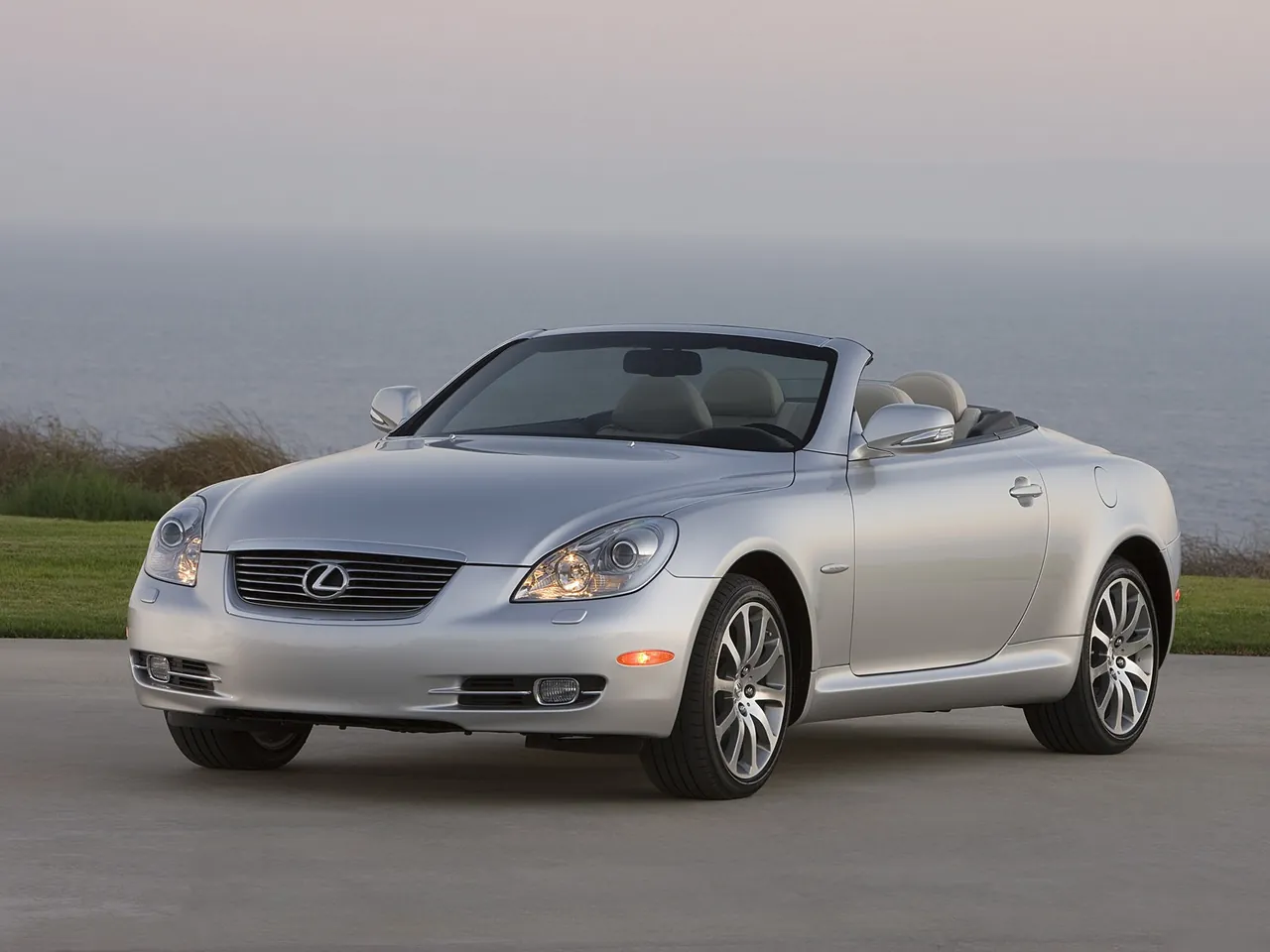 Lexus SC430 Pebble Beach Edition (2009)