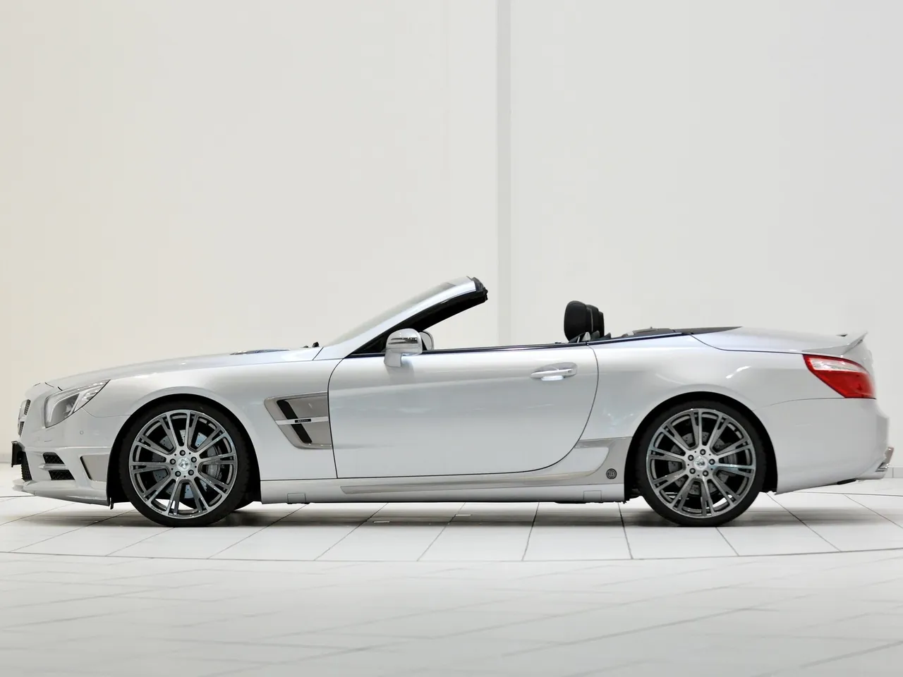 Brabus Mercedes-Benz SL-Class (2012) – boční profil