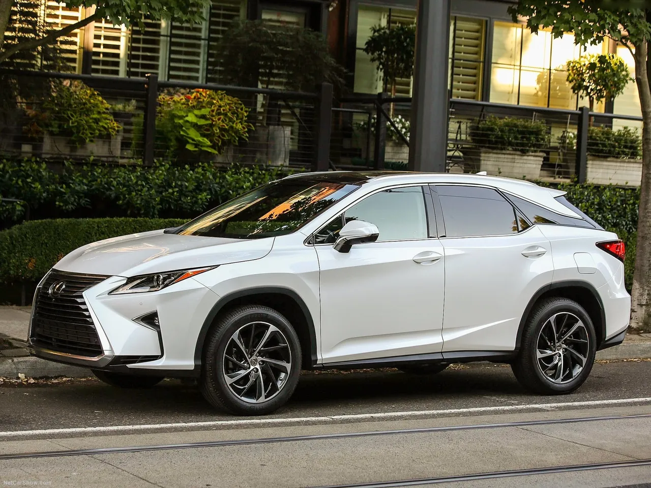 Lexus RX 350 (2016)