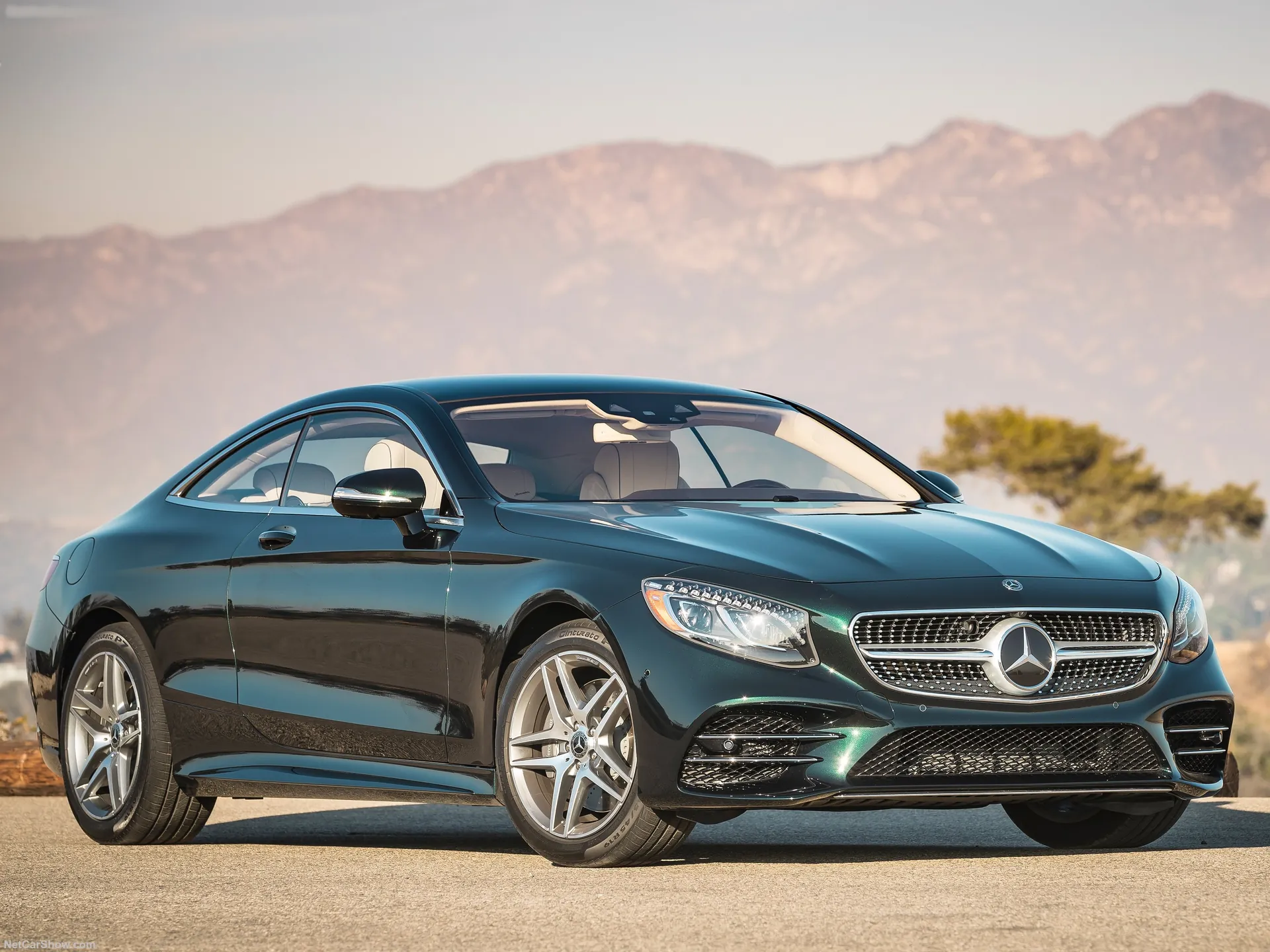Mercedes-Benz S-Class Coupe (2018)