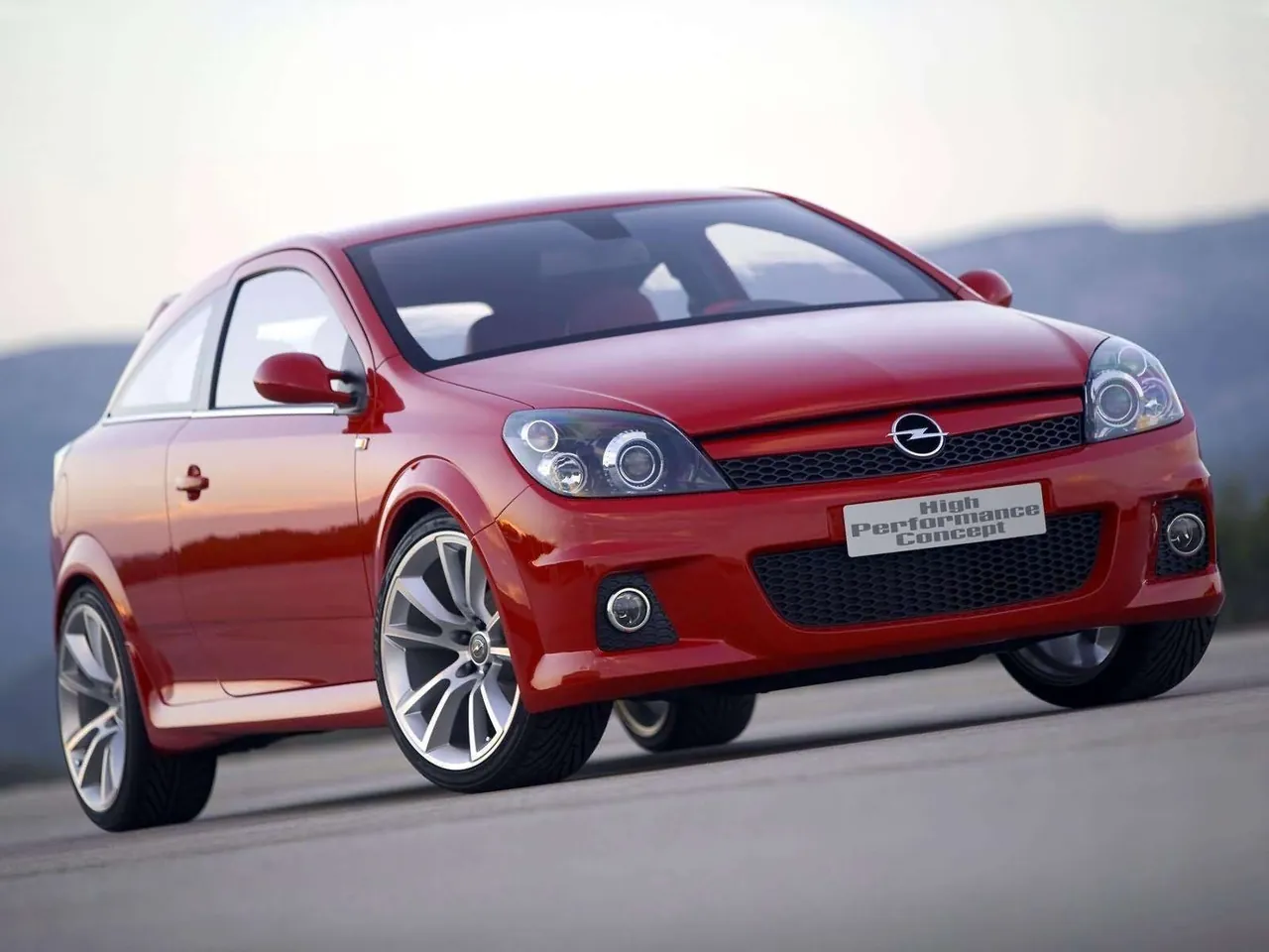 Opel Astra High Performance Concept (2004)